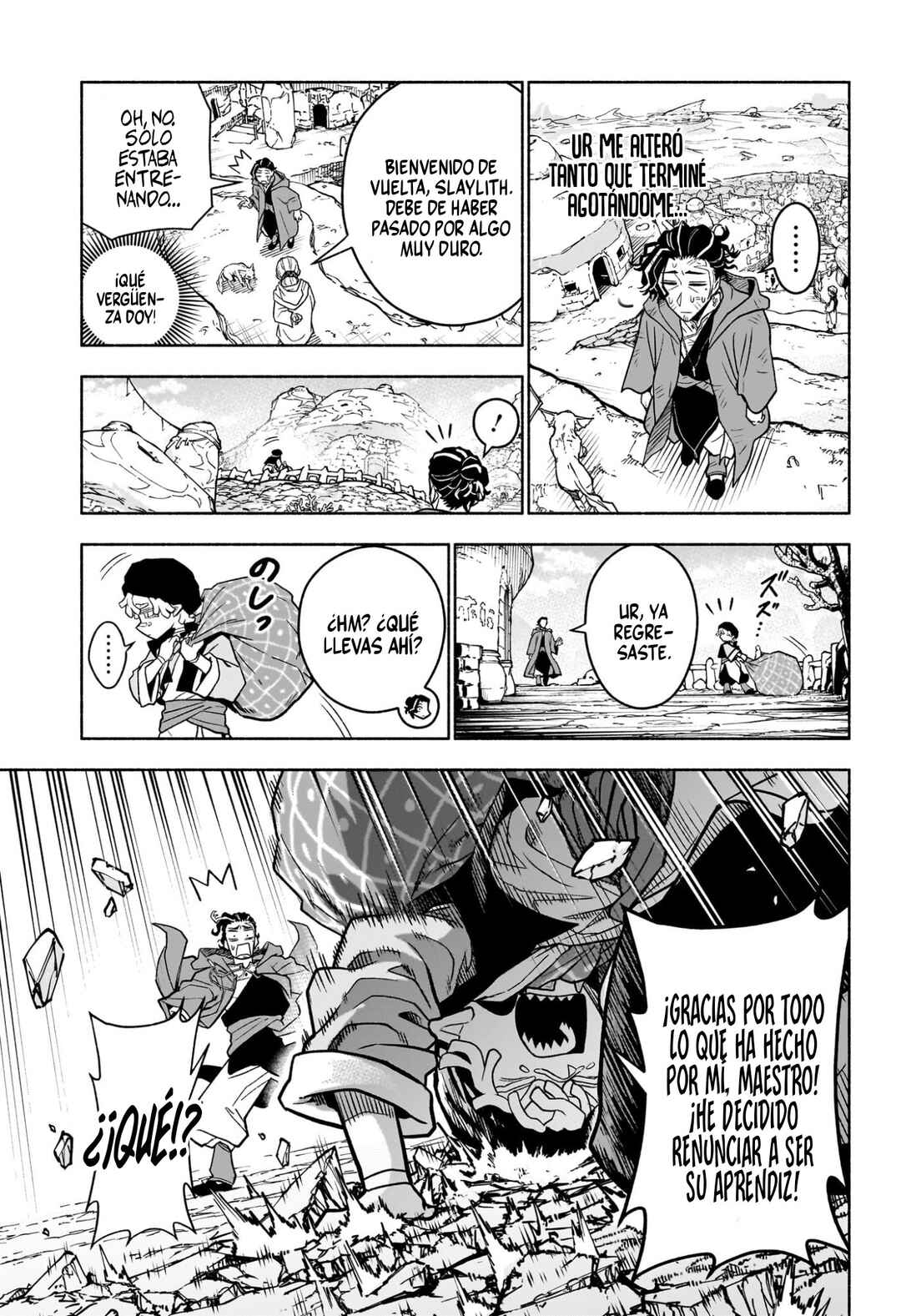 Cannon Master Chapter 1 - Page 19