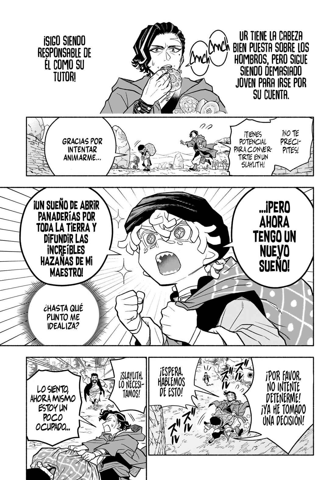 Cannon Master Chapter 1 - Page 21