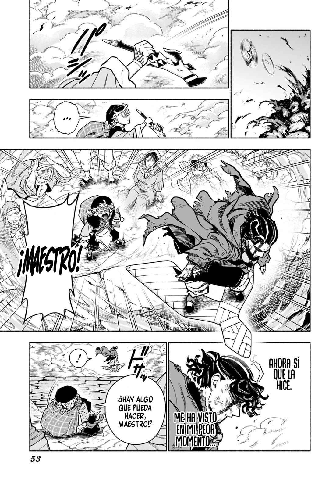 Cannon Master Chapter 1 - Page 34
