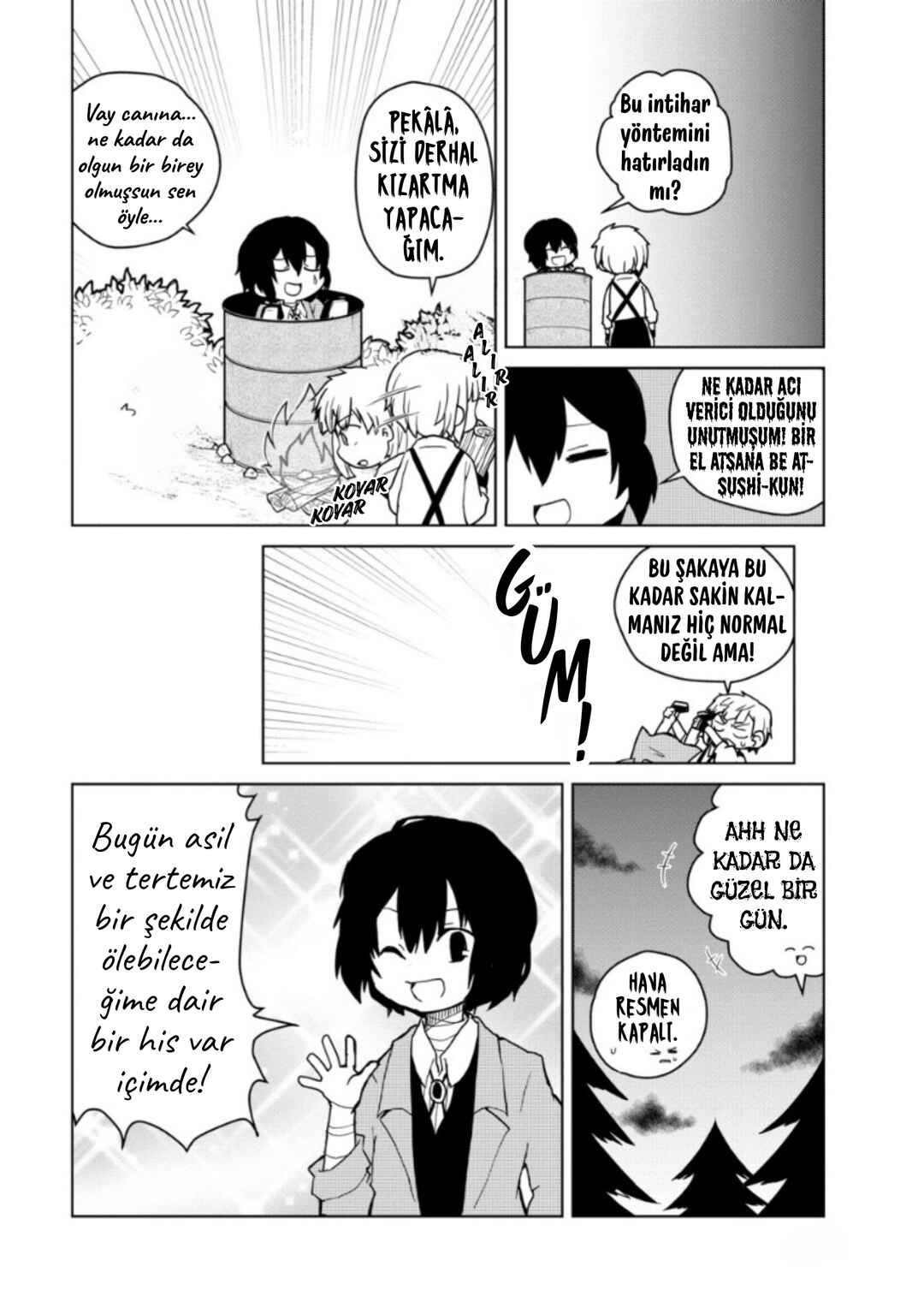 Bungou Stray Dogs: Wan! Chapter 83 - Page 2
