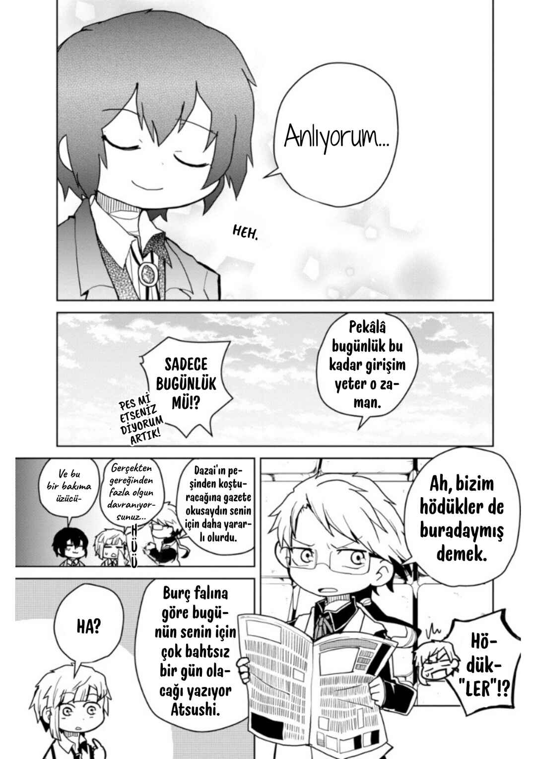 Bungou Stray Dogs: Wan! Chapter 83 - Page 7