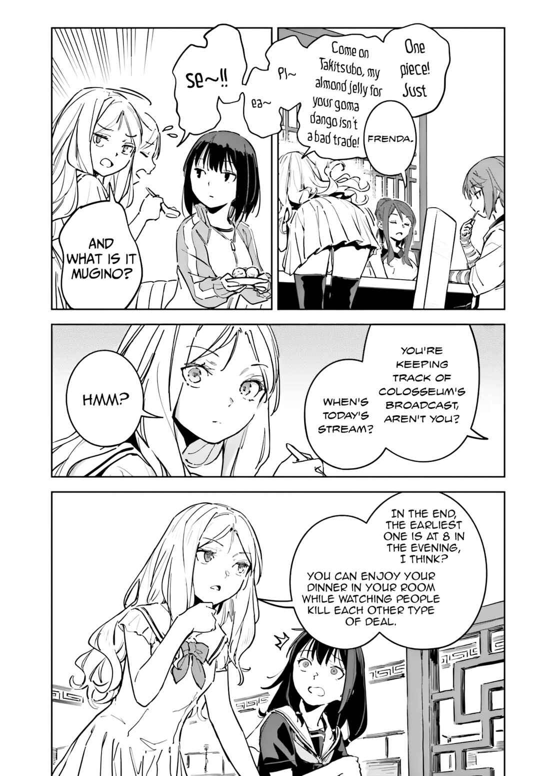 Toaru Anbu no ITEM Chapter 11 - Page 14