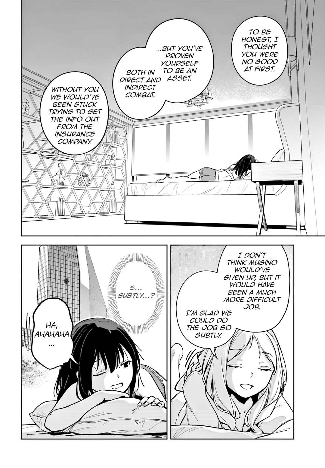 Toaru Anbu no ITEM Chapter 11 - Page 17