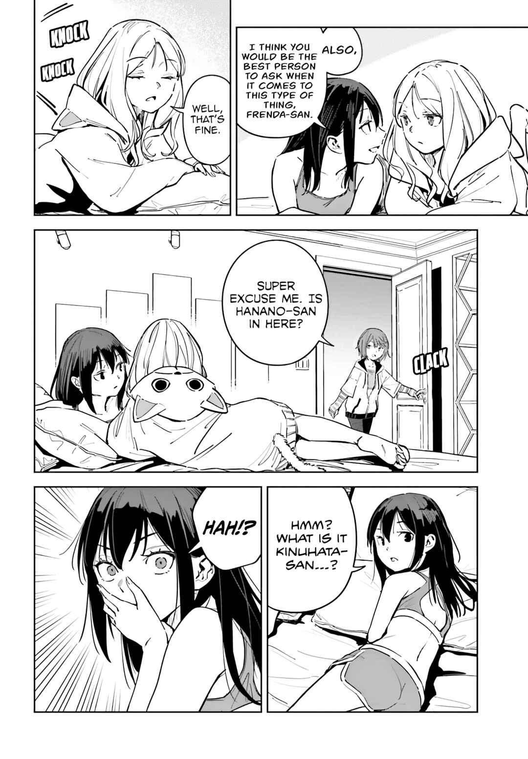 Toaru Anbu no ITEM Chapter 11 - Page 19