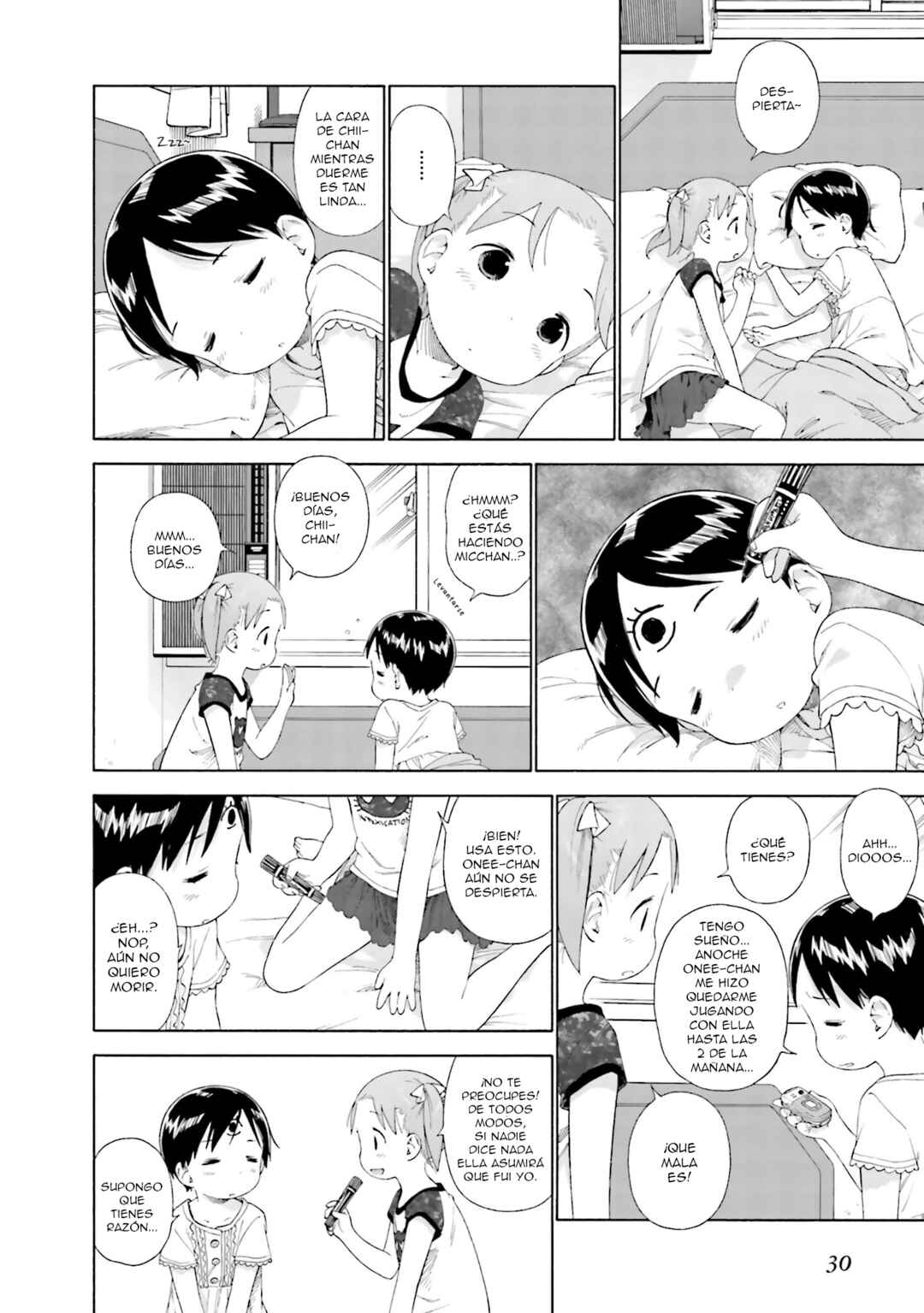 Ichigo Mashimaro Chapter 53 - Page 10