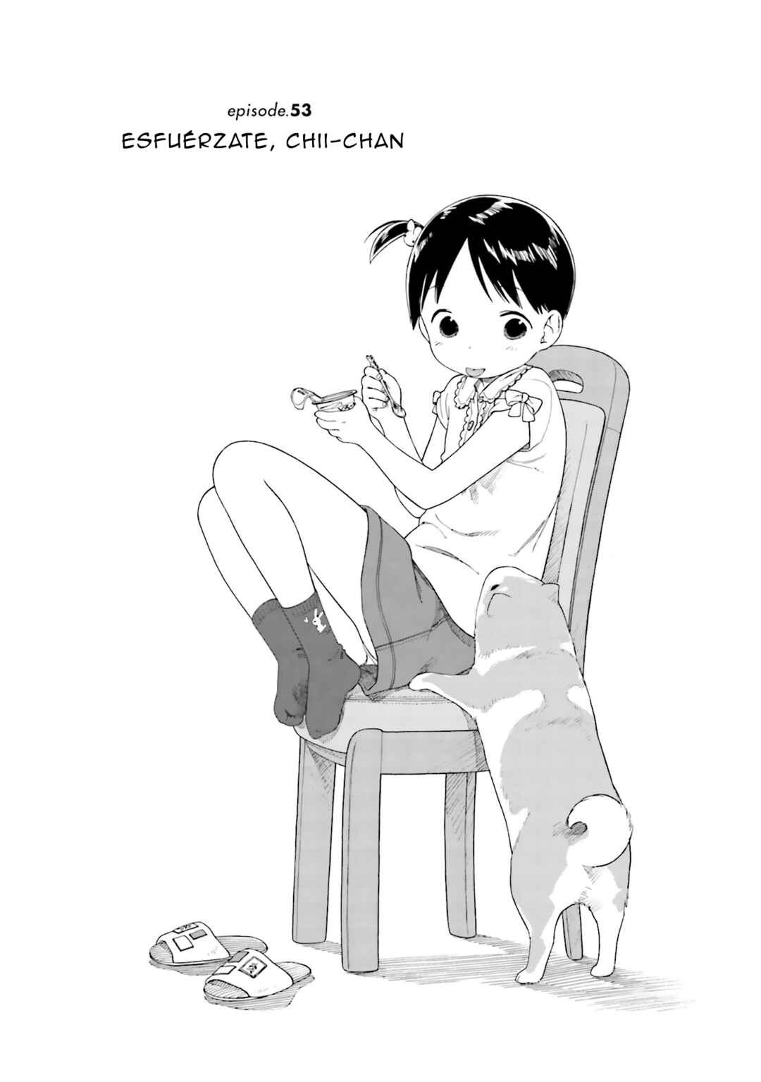 Ichigo Mashimaro Chapter 53 - Page 2