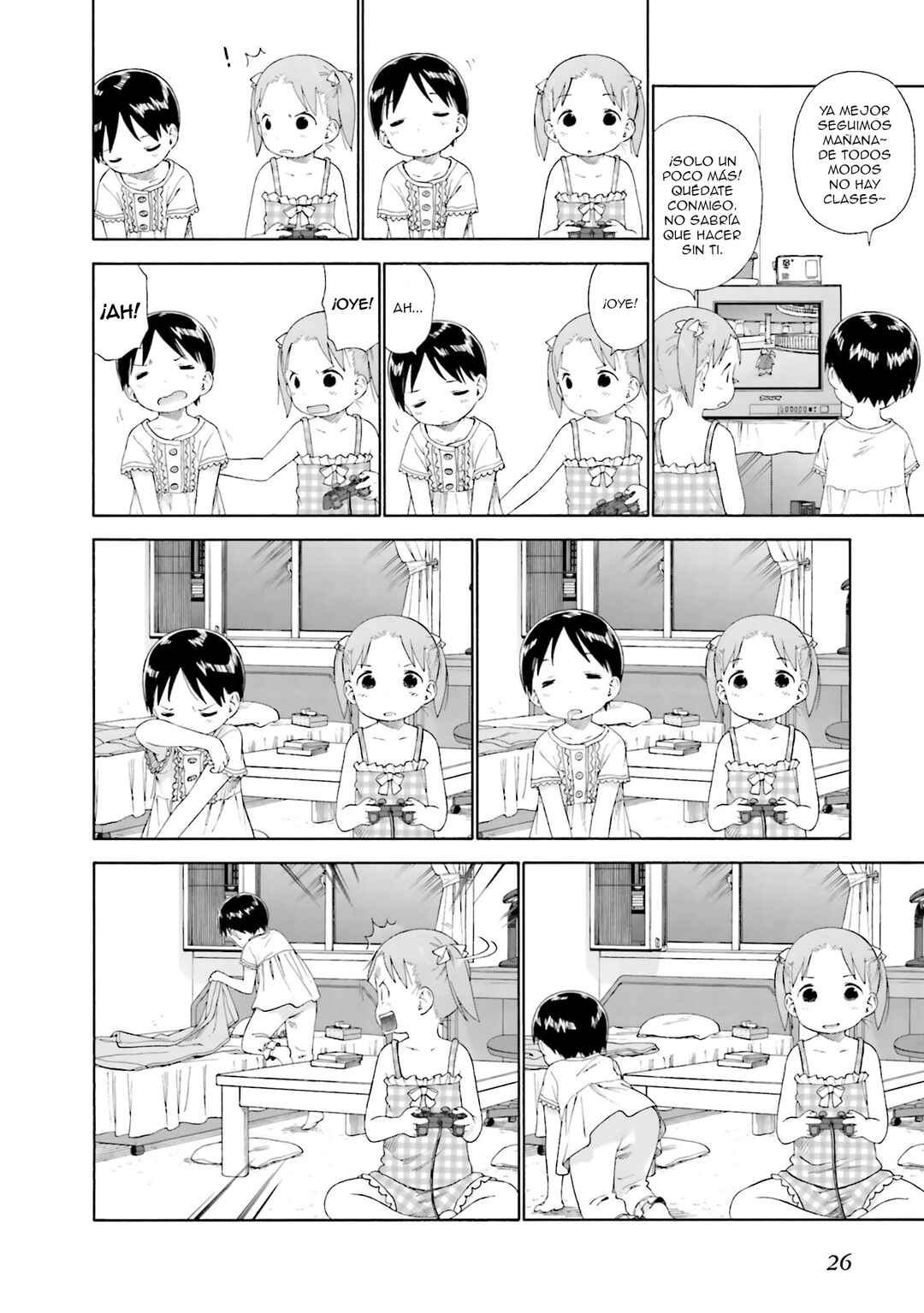 Ichigo Mashimaro Chapter 53 - Page 6