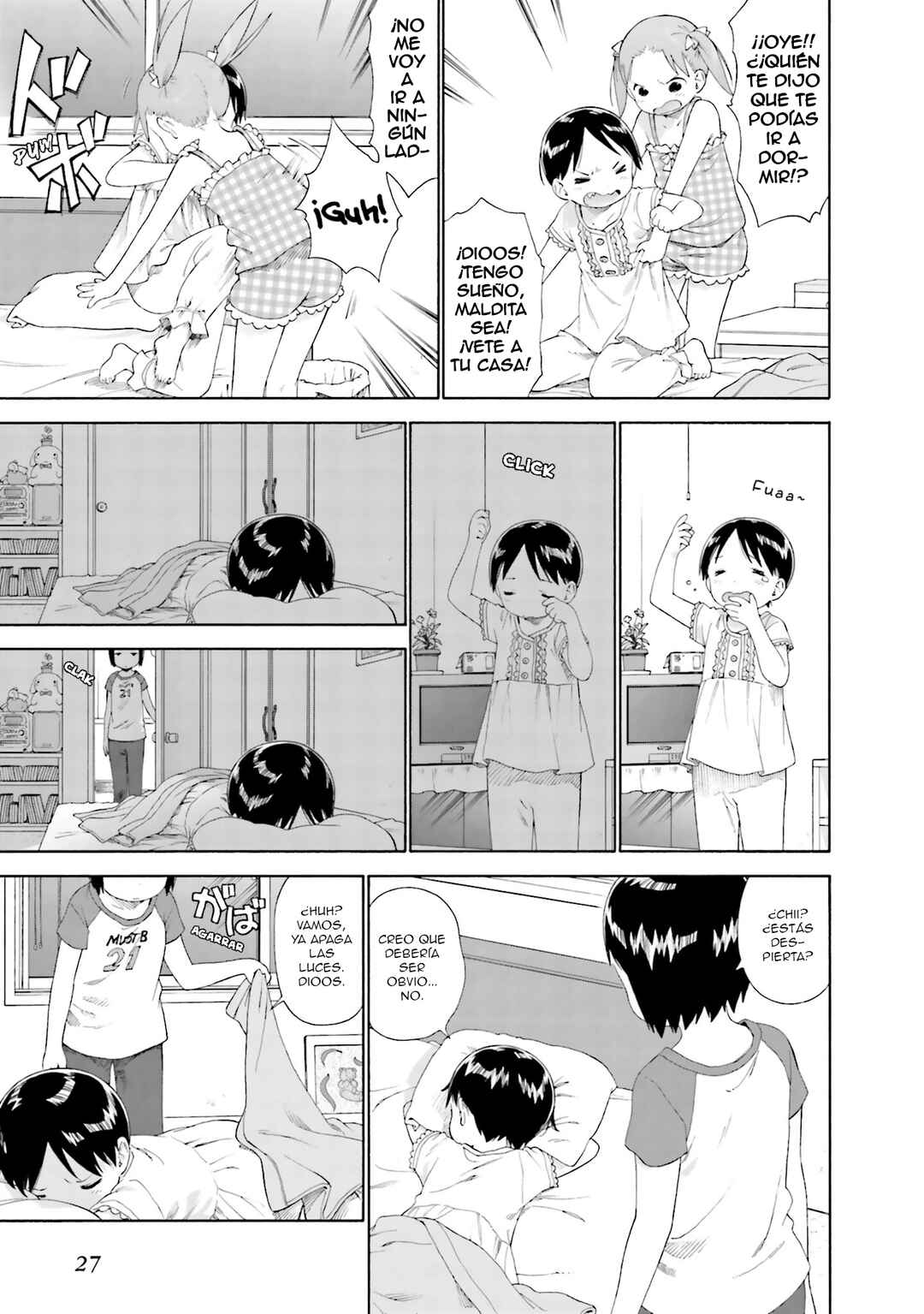 Ichigo Mashimaro Chapter 53 - Page 7