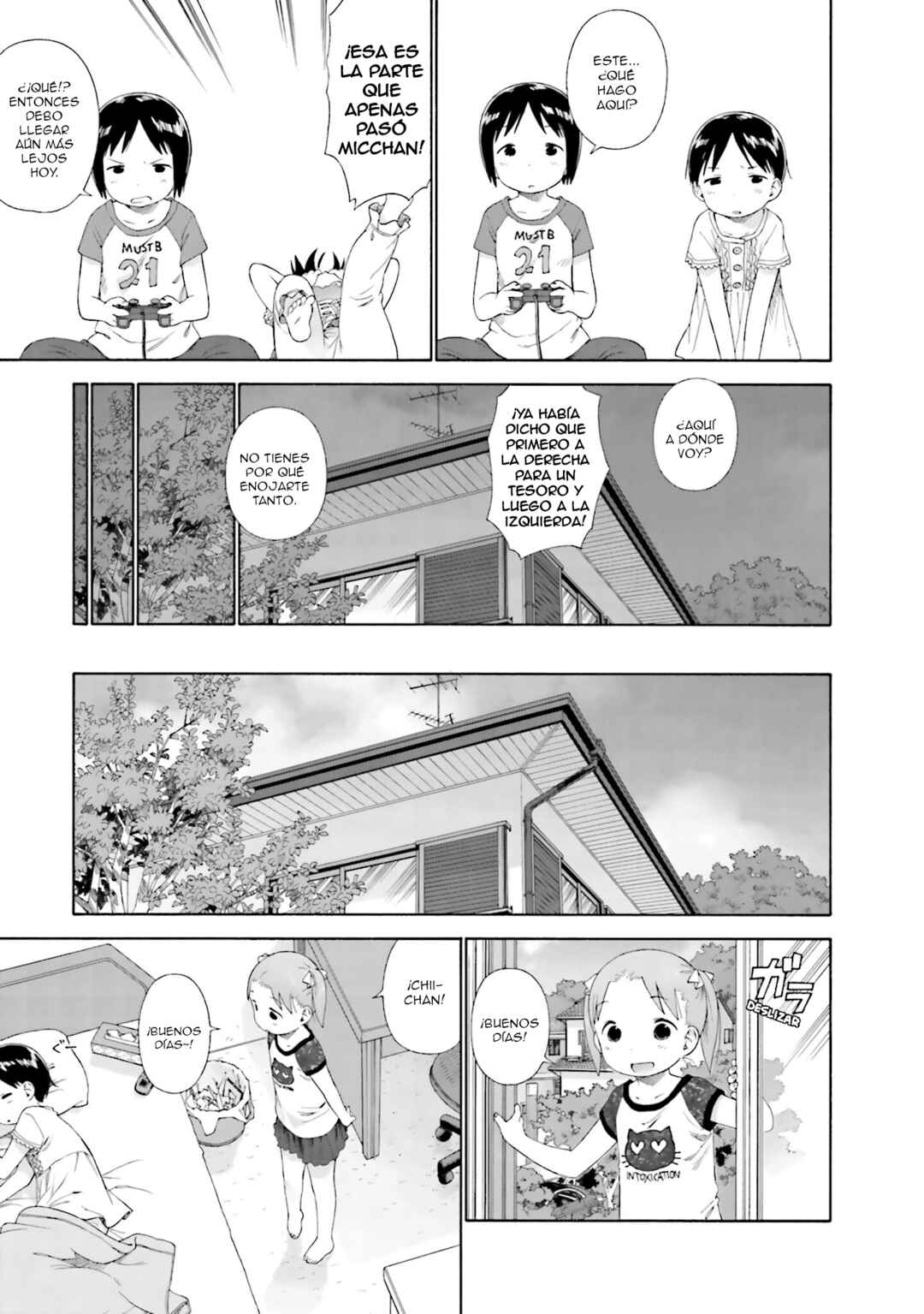 Ichigo Mashimaro Chapter 53 - Page 9