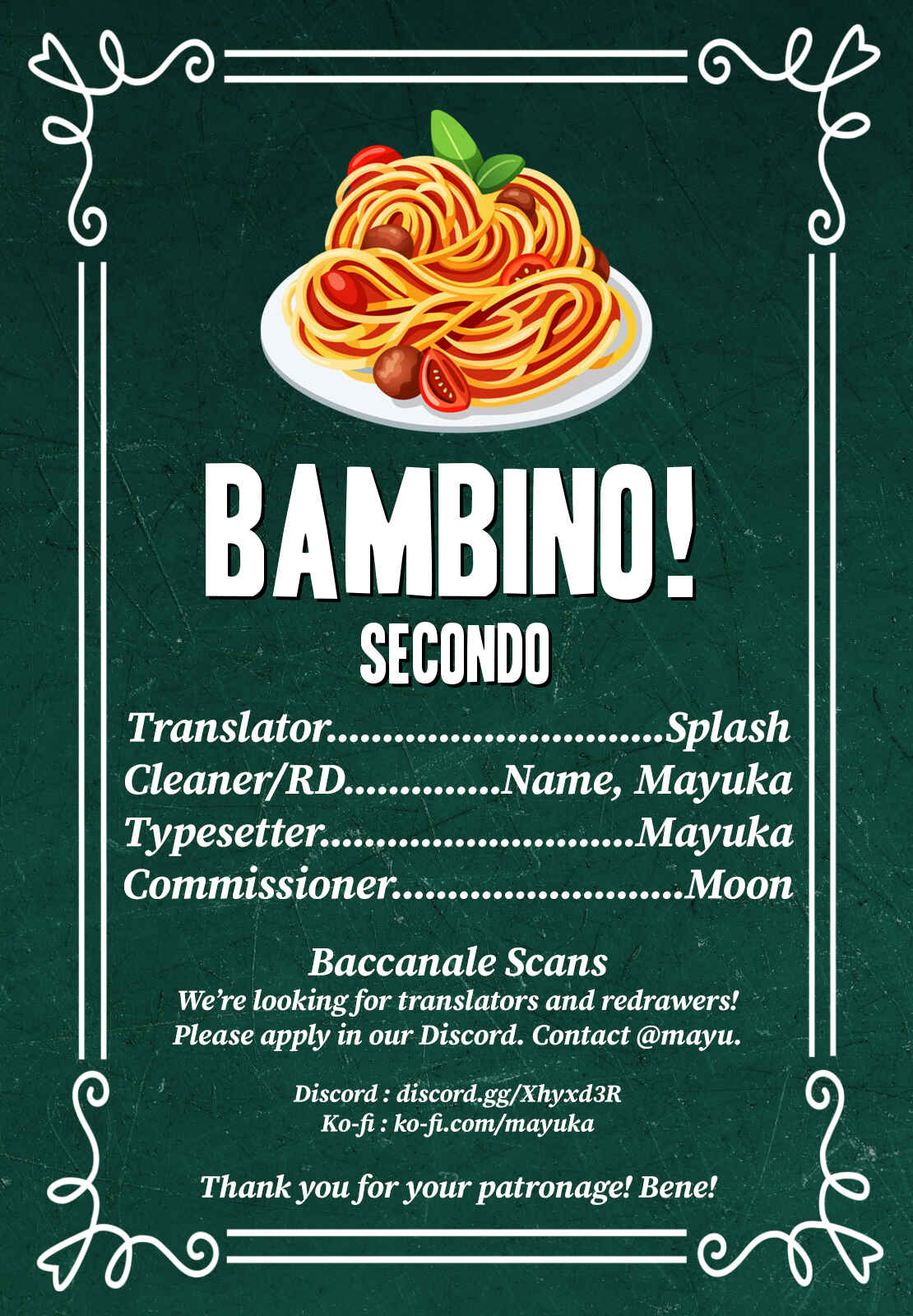 Bambino! Secondo Chapter 49 - Page 1