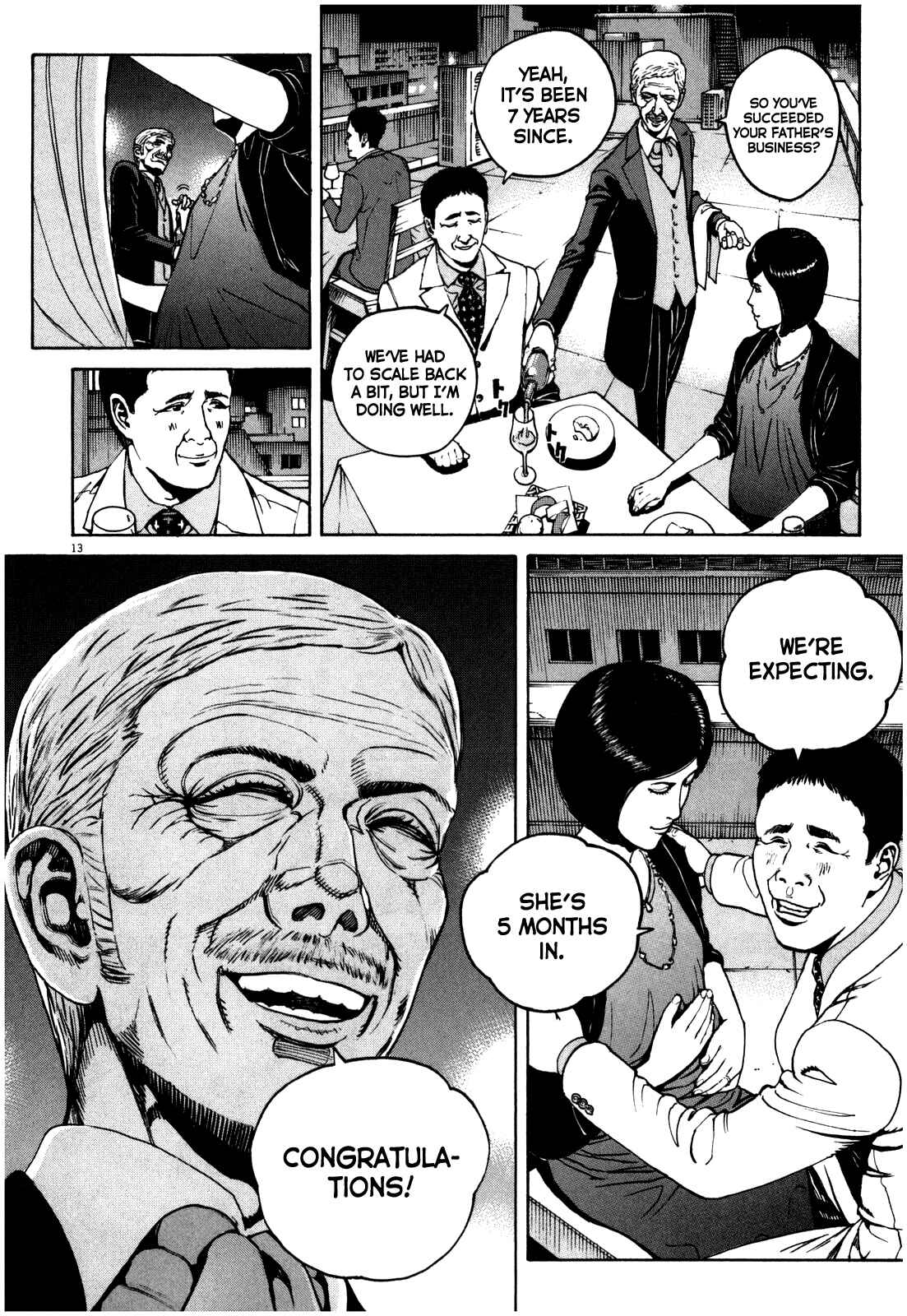 Bambino! Secondo Chapter 49 - Page 13