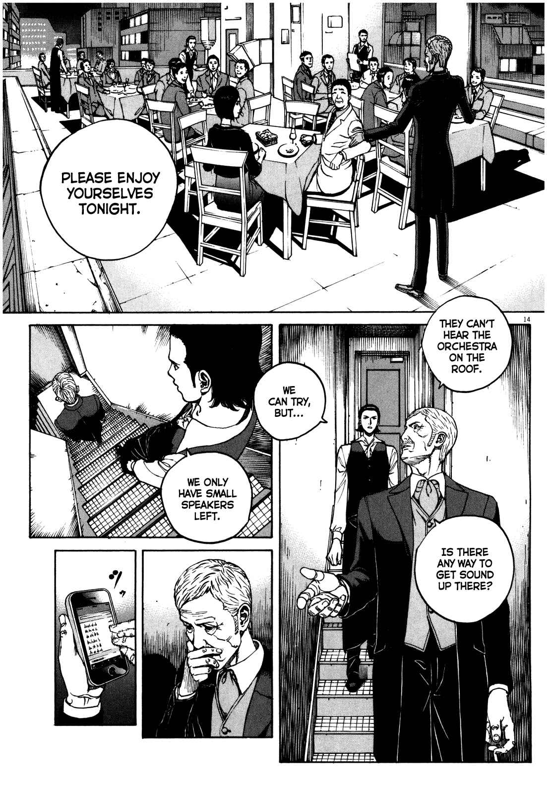 Bambino! Secondo Chapter 49 - Page 14
