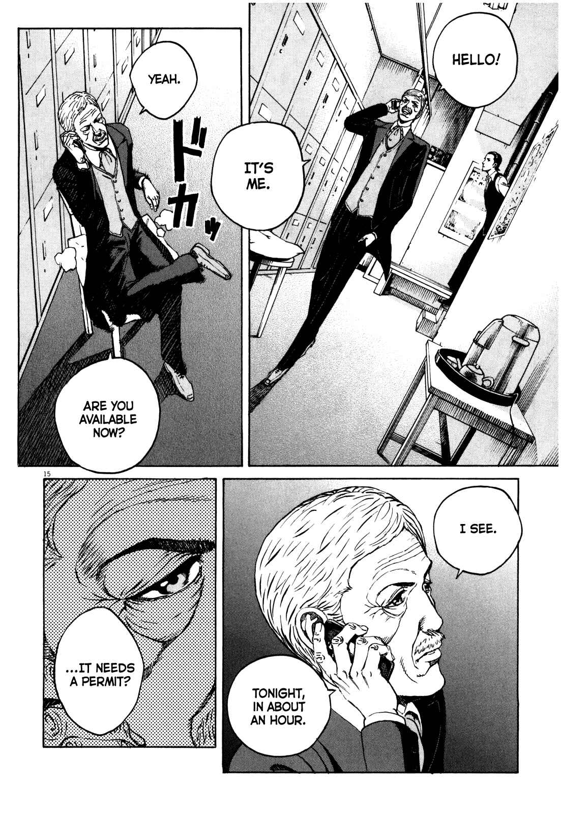 Bambino! Secondo Chapter 49 - Page 15