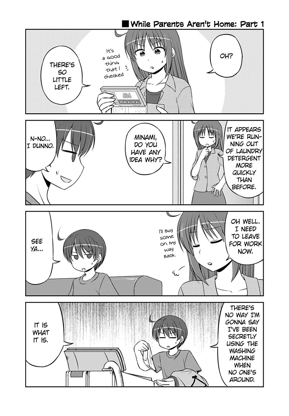 Magical Trans! Chapter 35.5 - Page 1