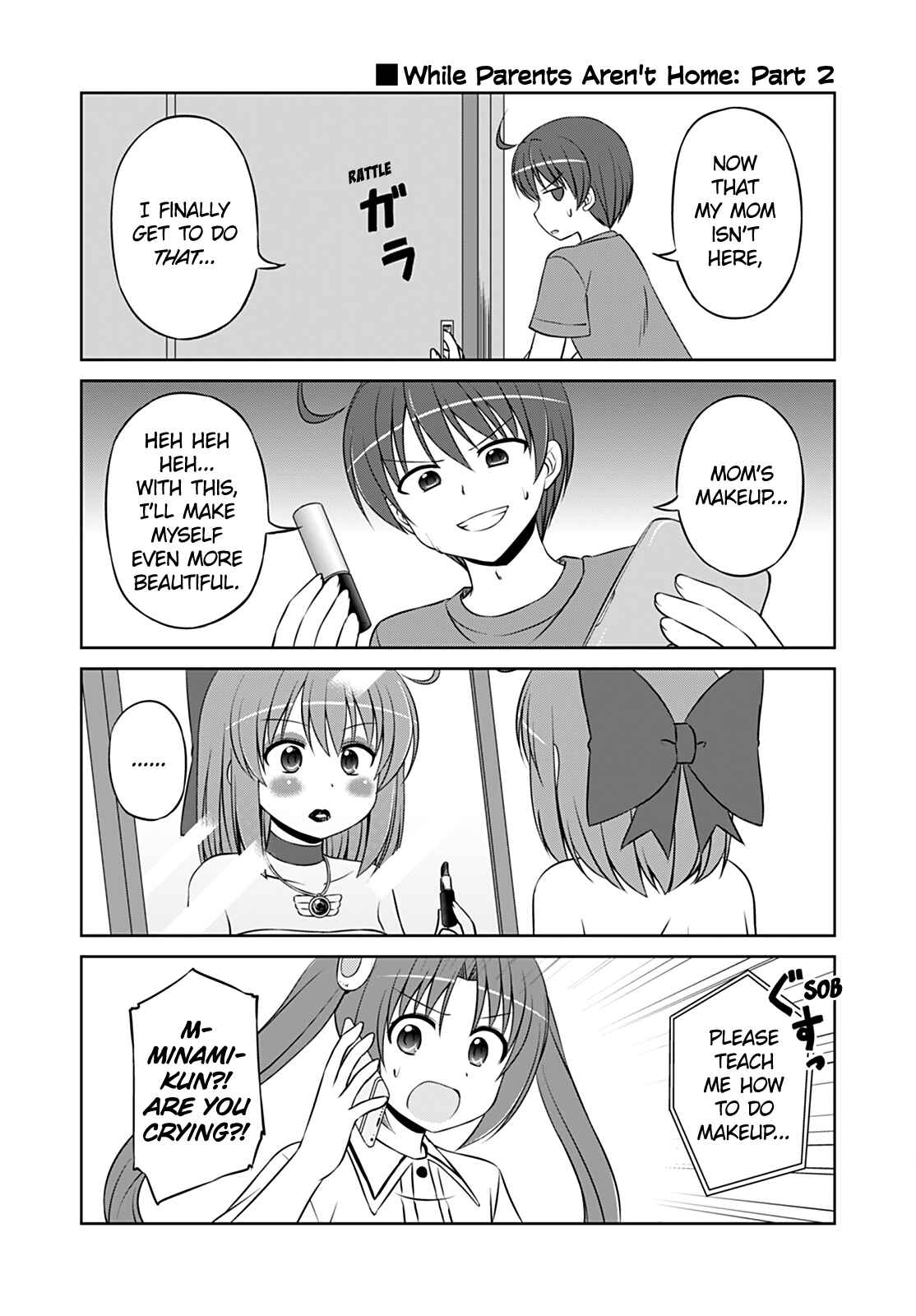 Magical Trans! Chapter 35.5 - Page 2