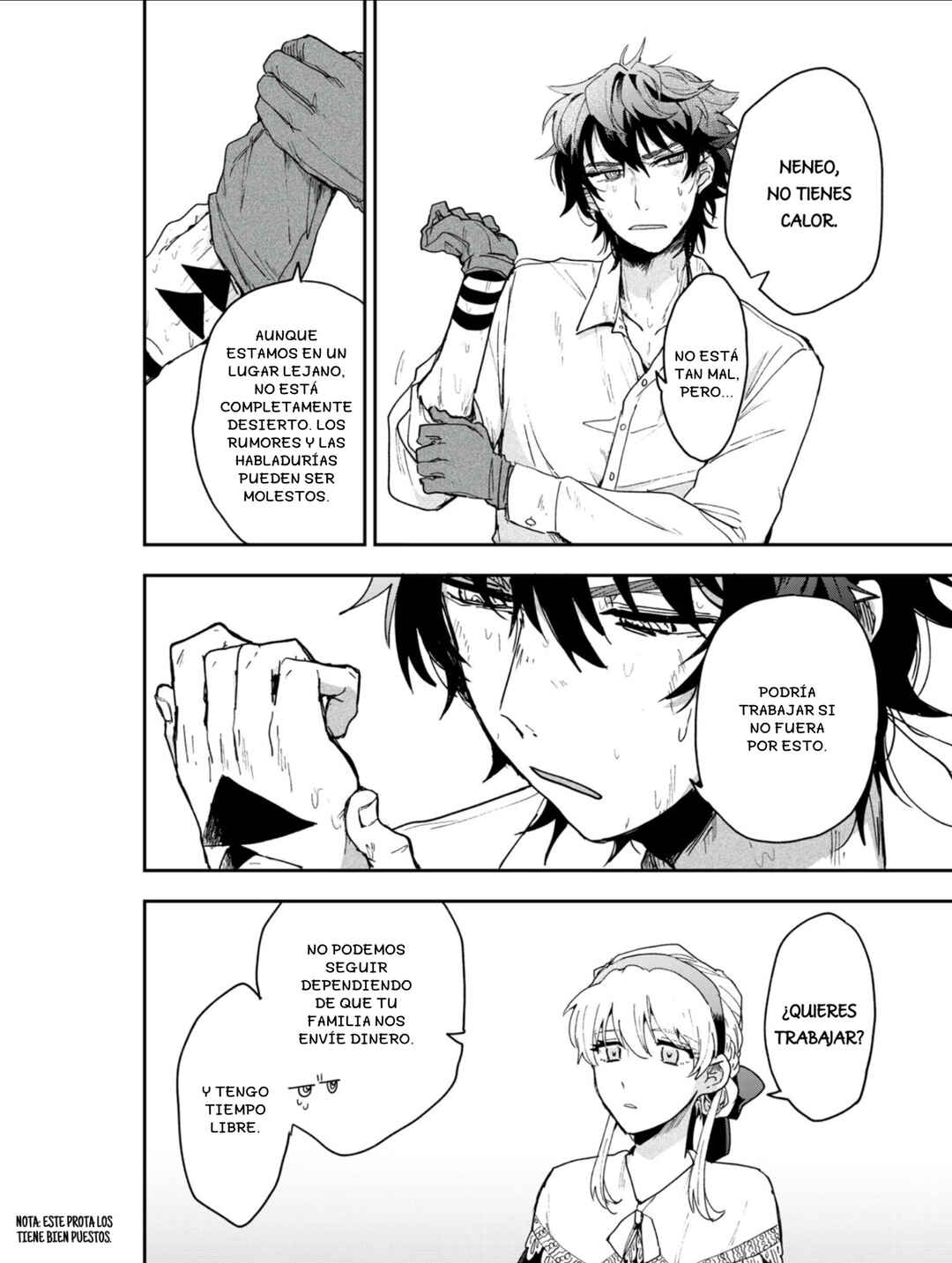 Yuki to Sumi Chapter 3 - Page 3