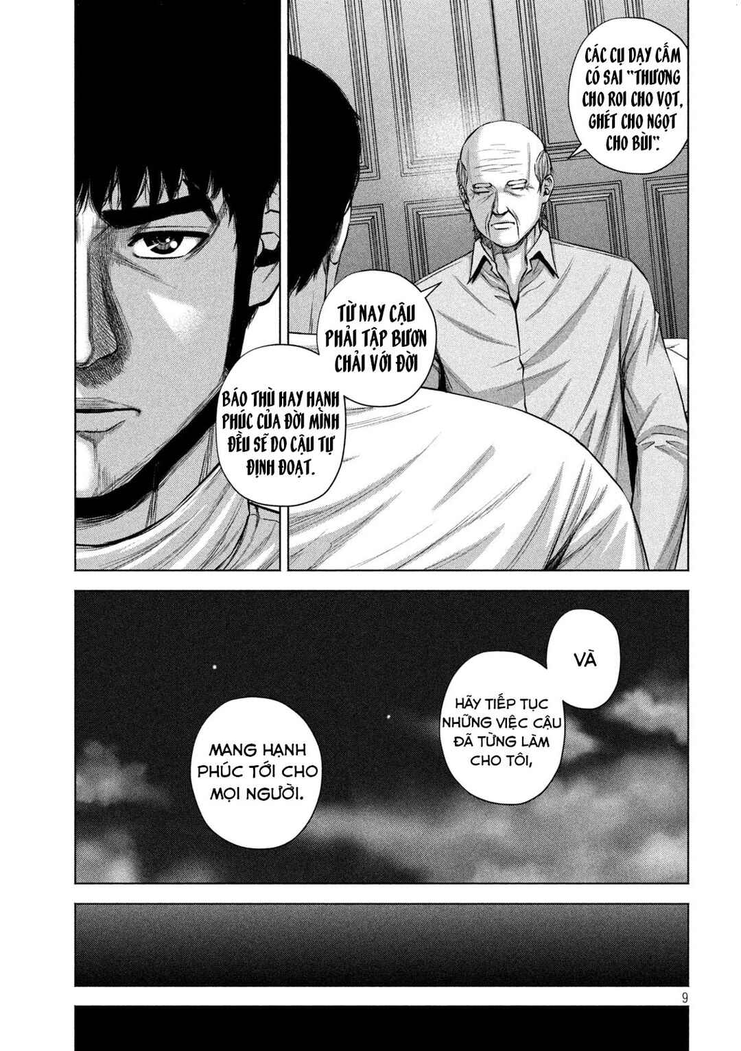 Kenshirou ni Yoroshiku Chapter 35 - Page 10