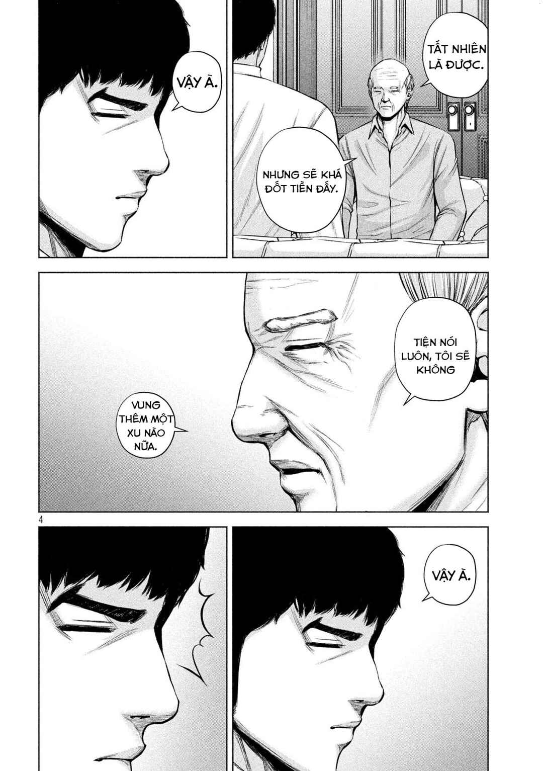 Kenshirou ni Yoroshiku Chapter 35 - Page 5
