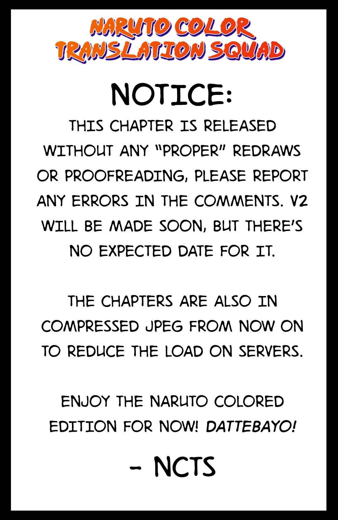 Naruto (Official Colored) Chapter 41 - Page 1