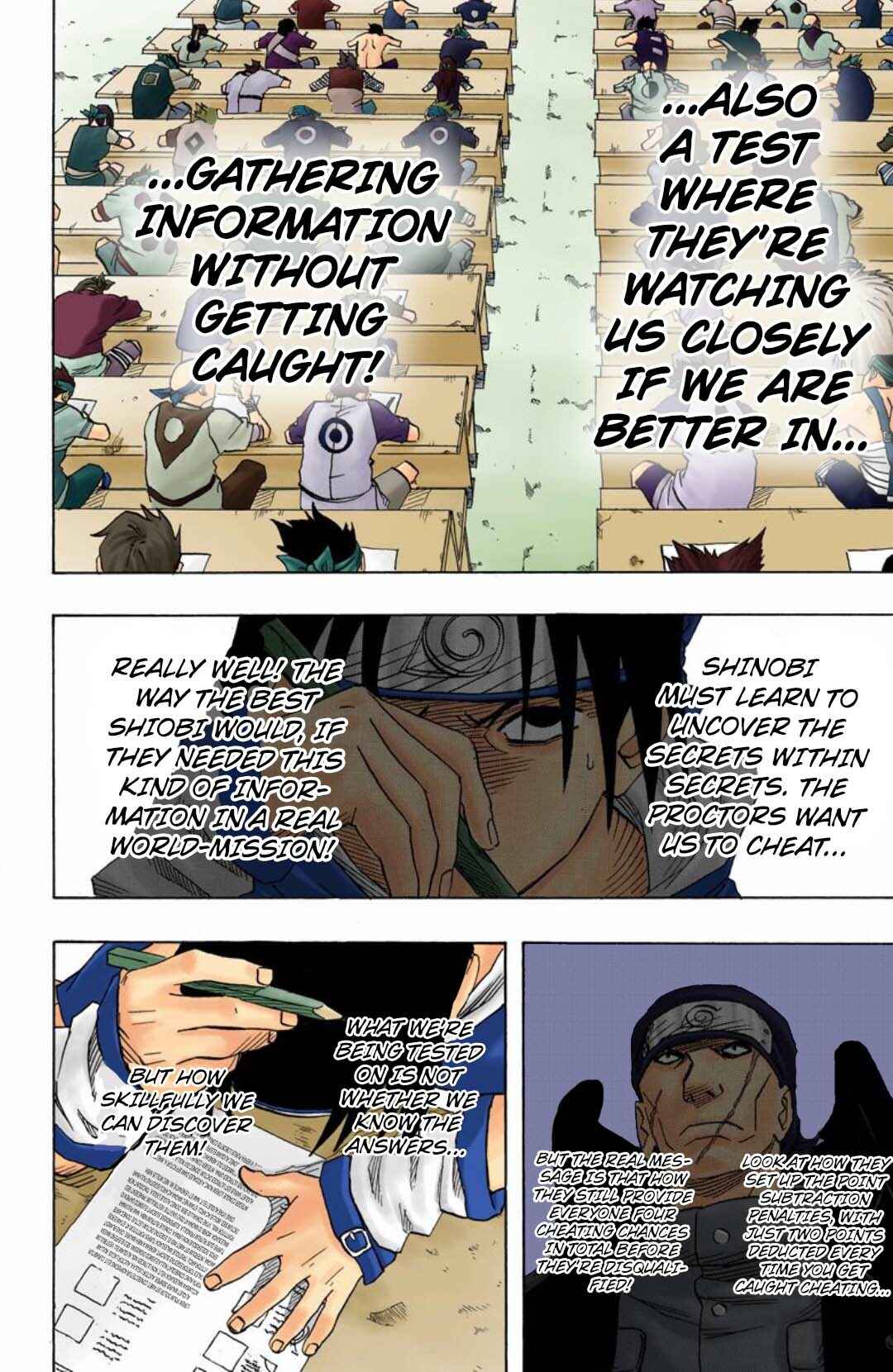 Naruto (Official Colored) Chapter 41 - Page 13