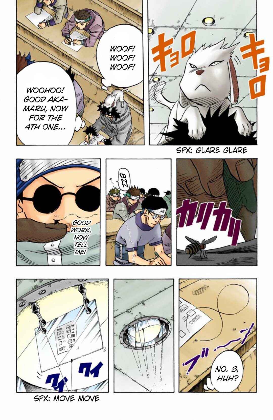 Naruto (Official Colored) Chapter 41 - Page 15