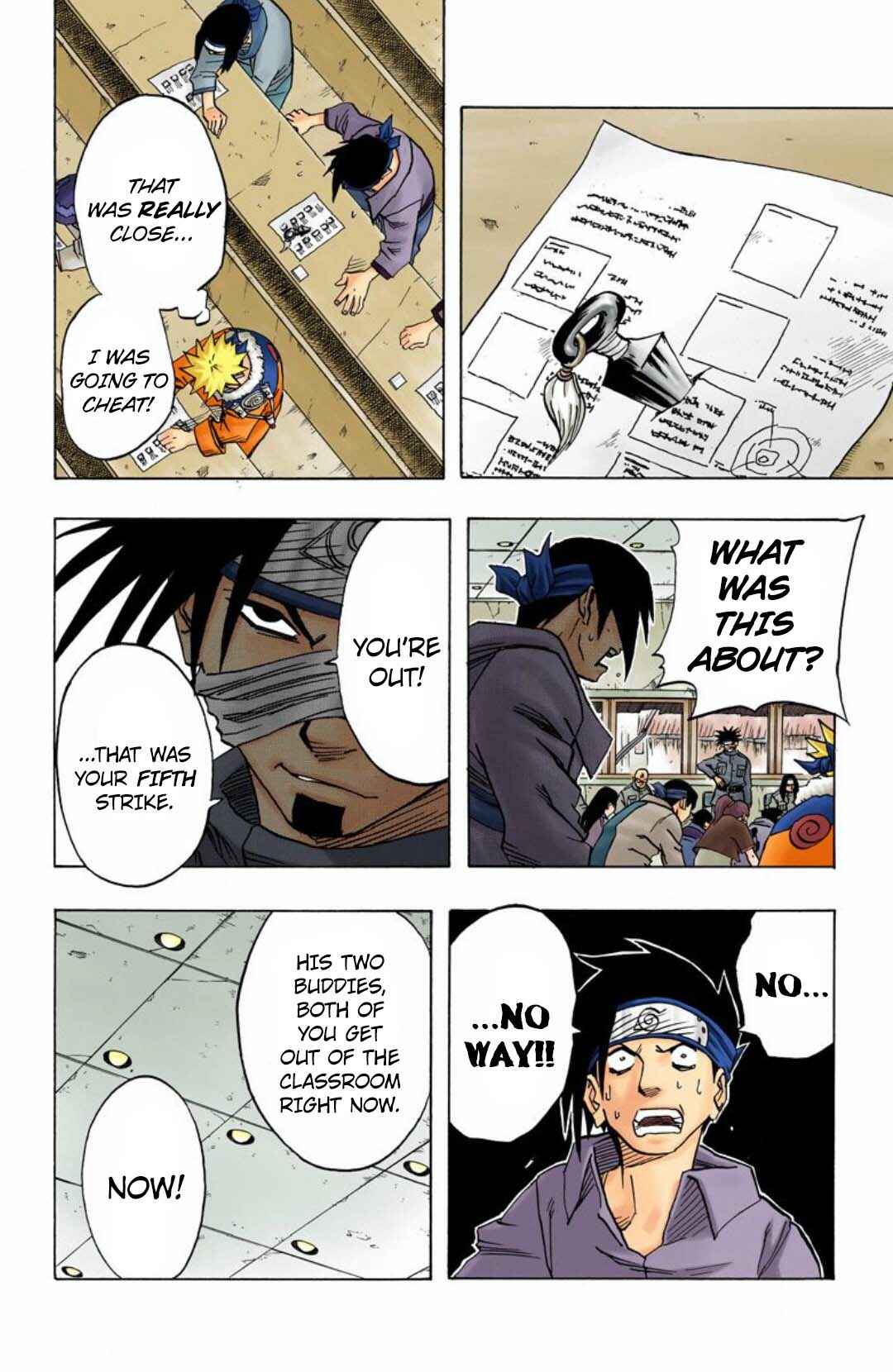 Naruto (Official Colored) Chapter 41 - Page 19