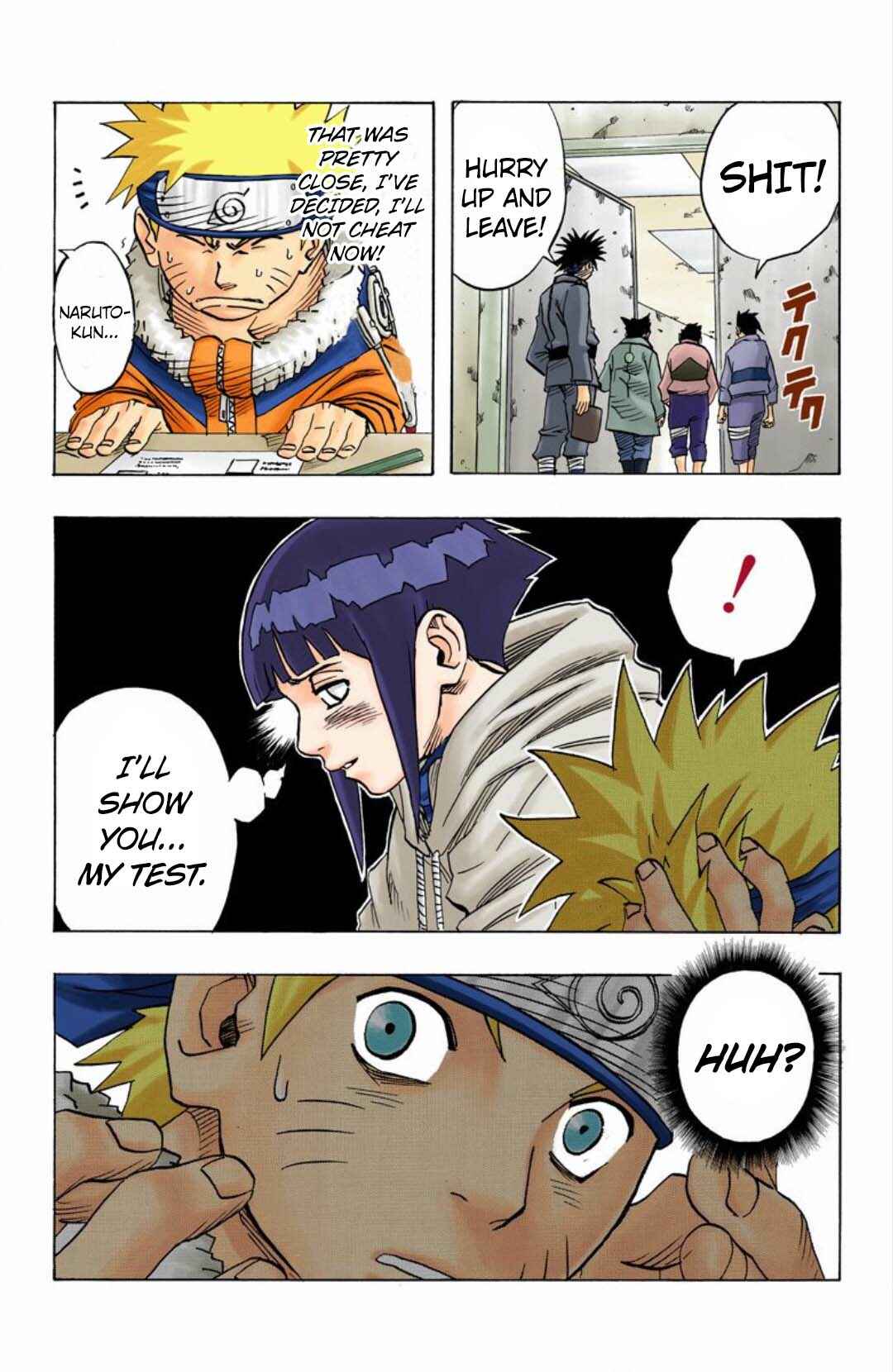 Naruto (Official Colored) Chapter 41 - Page 20