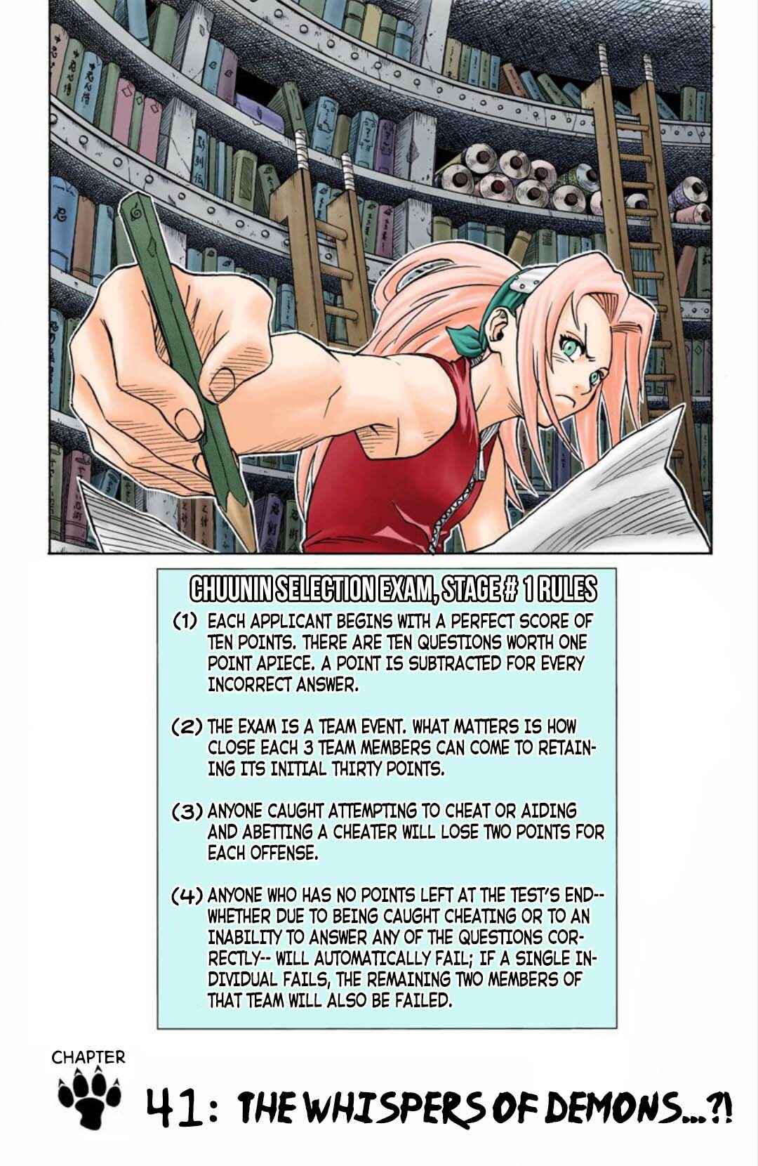 Naruto (Official Colored) Chapter 41 - Page 3