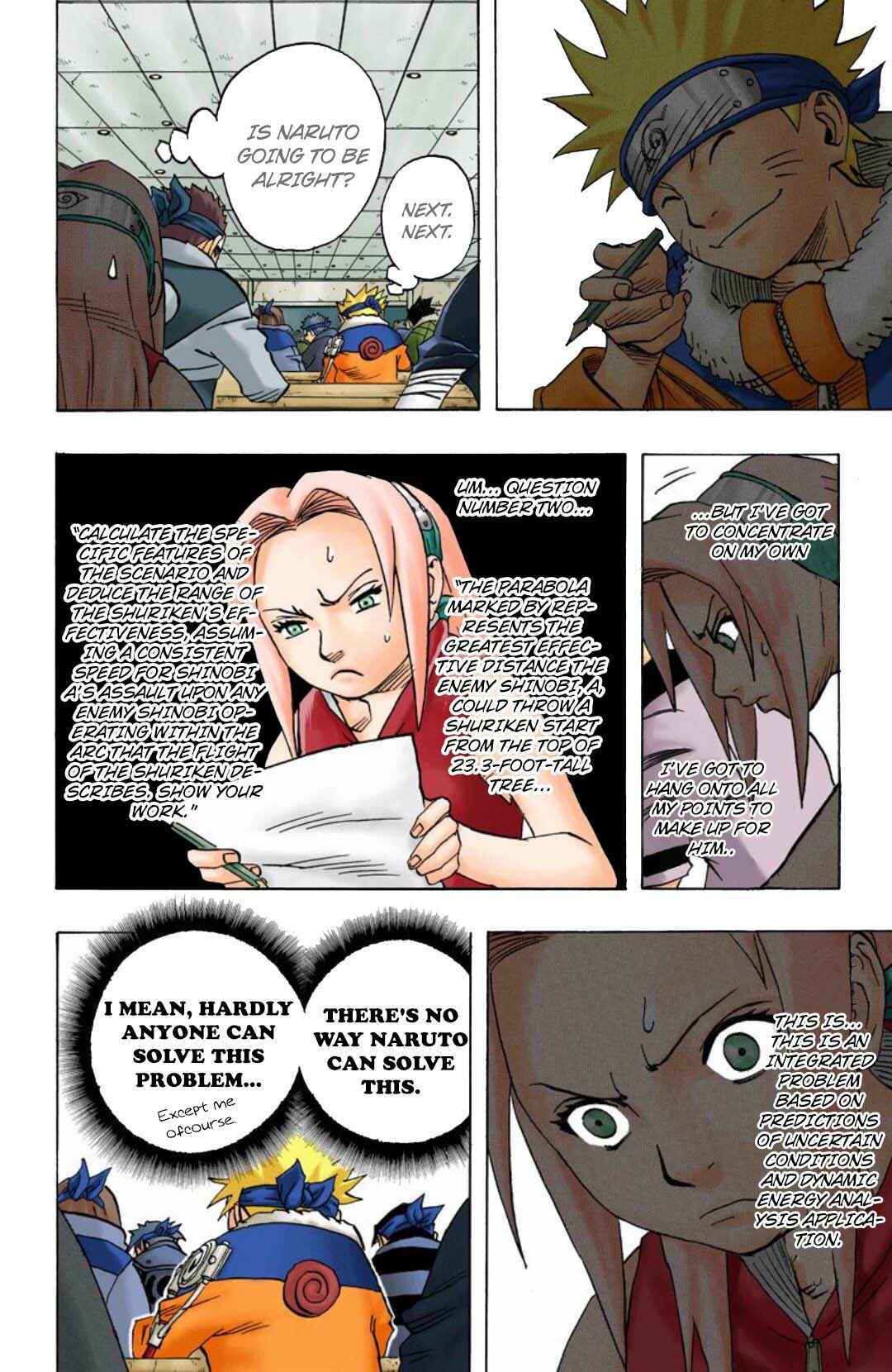 Naruto (Official Colored) Chapter 41 - Page 6