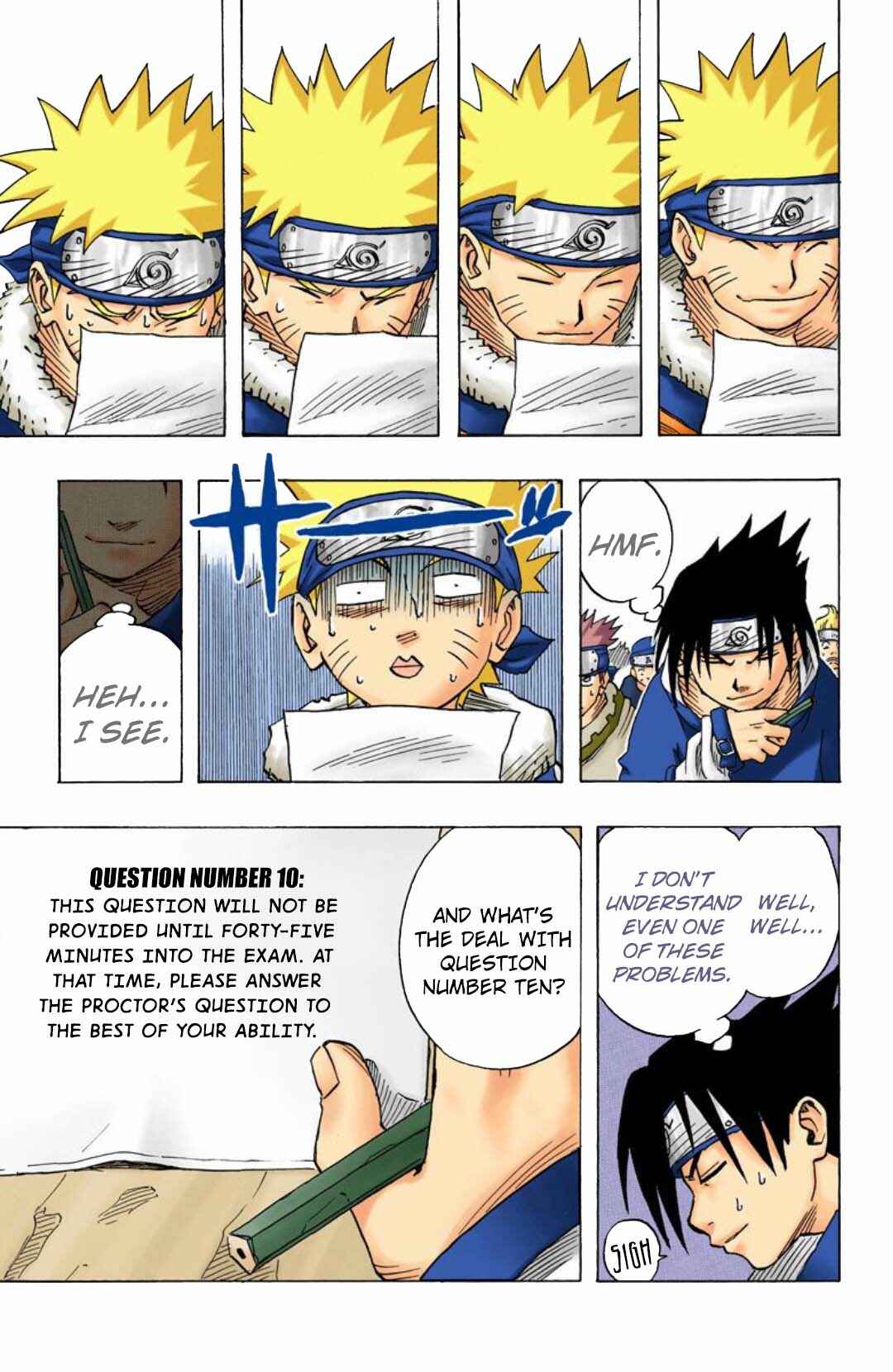 Naruto (Official Colored) Chapter 41 - Page 7