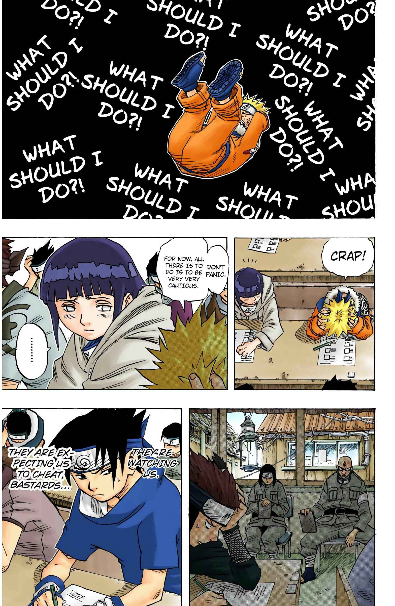 Naruto (Official Colored) Chapter 41 - Page 8