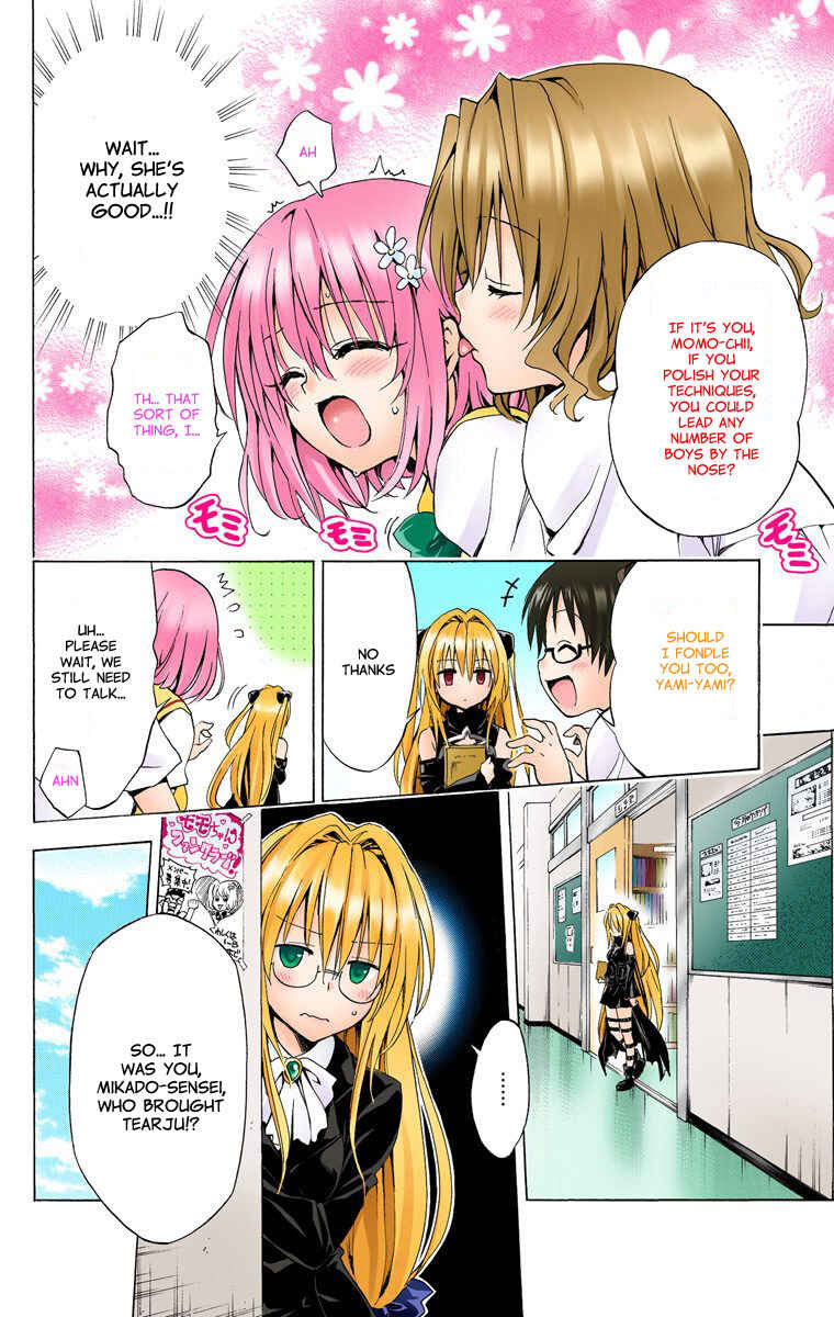 To Love Ru Darkness (Official Colored) Chapter 15 - Page 10