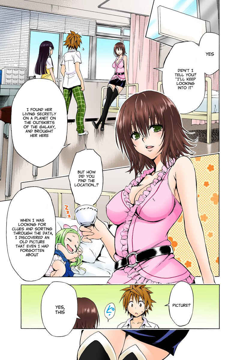 To Love Ru Darkness (Official Colored) Chapter 15 - Page 11