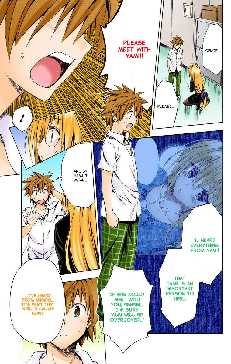 To Love Ru Darkness (Official Colored) Chapter 15 - Page 15