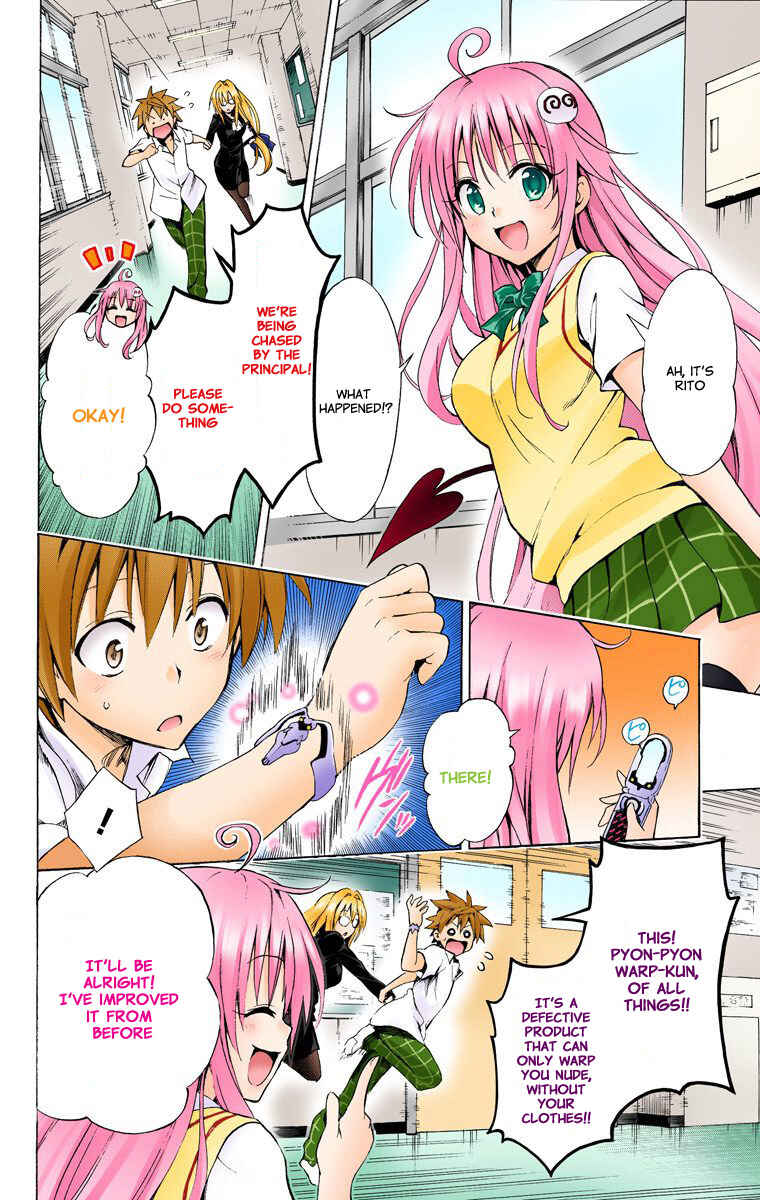 To Love Ru Darkness (Official Colored) Chapter 15 - Page 20