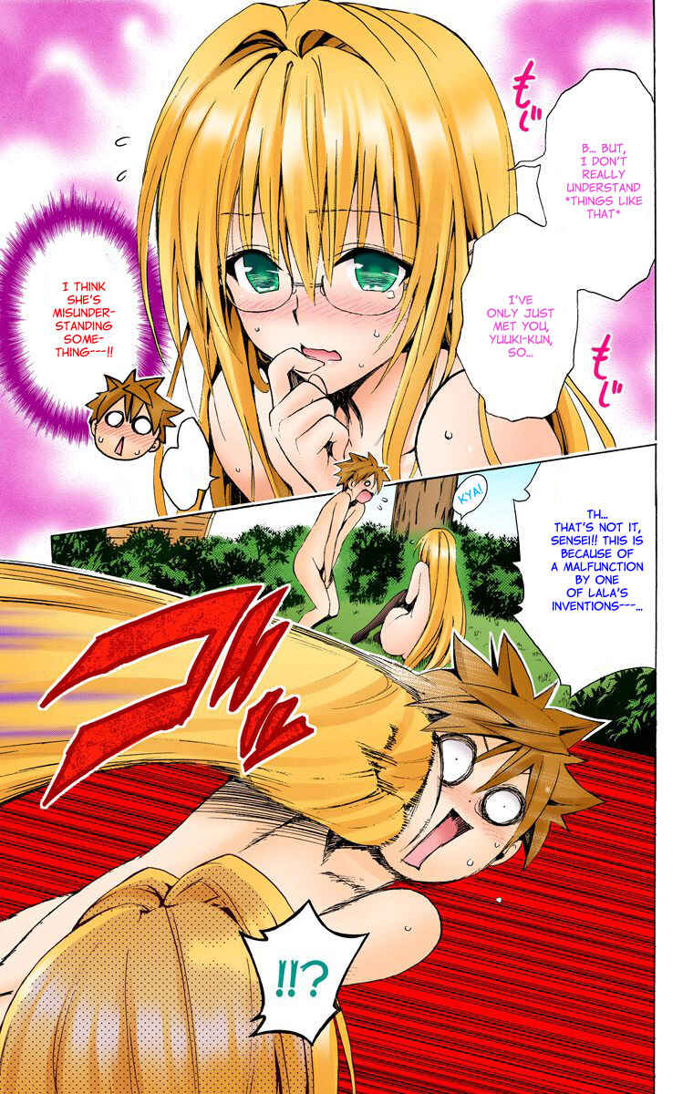 To Love Ru Darkness (Official Colored) Chapter 15 - Page 25