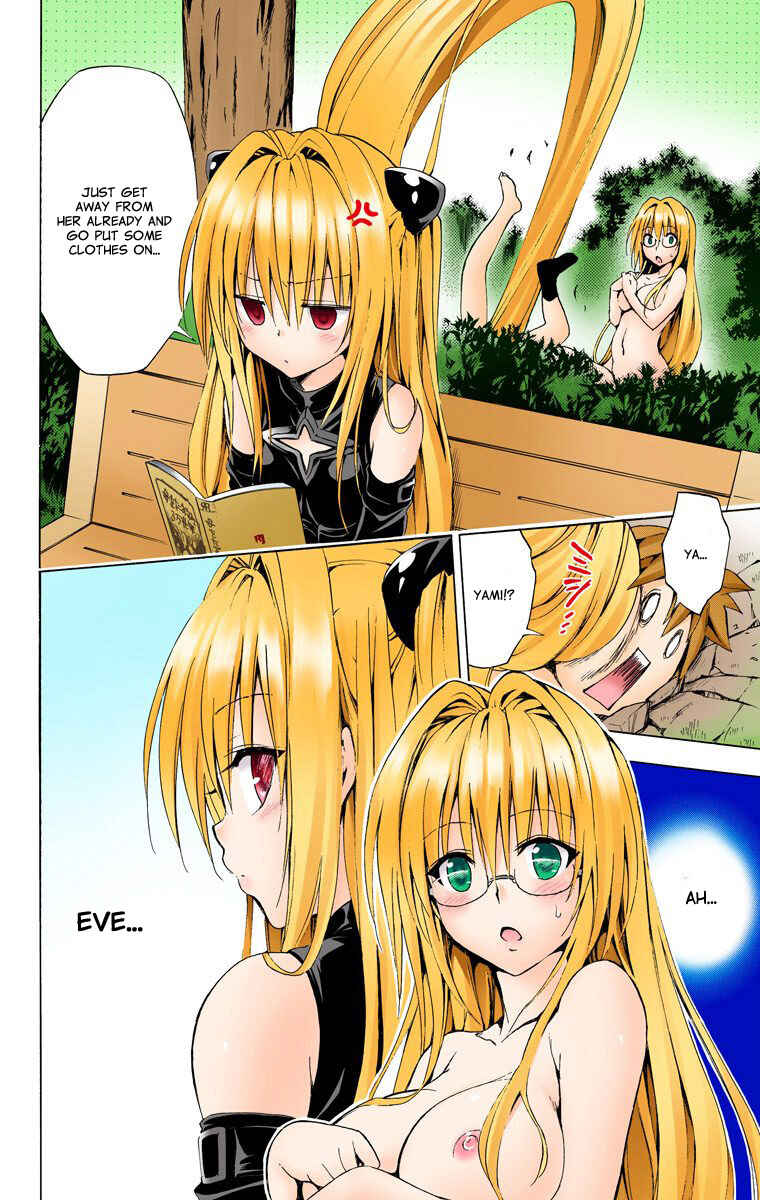 To Love Ru Darkness (Official Colored) Chapter 15 - Page 26