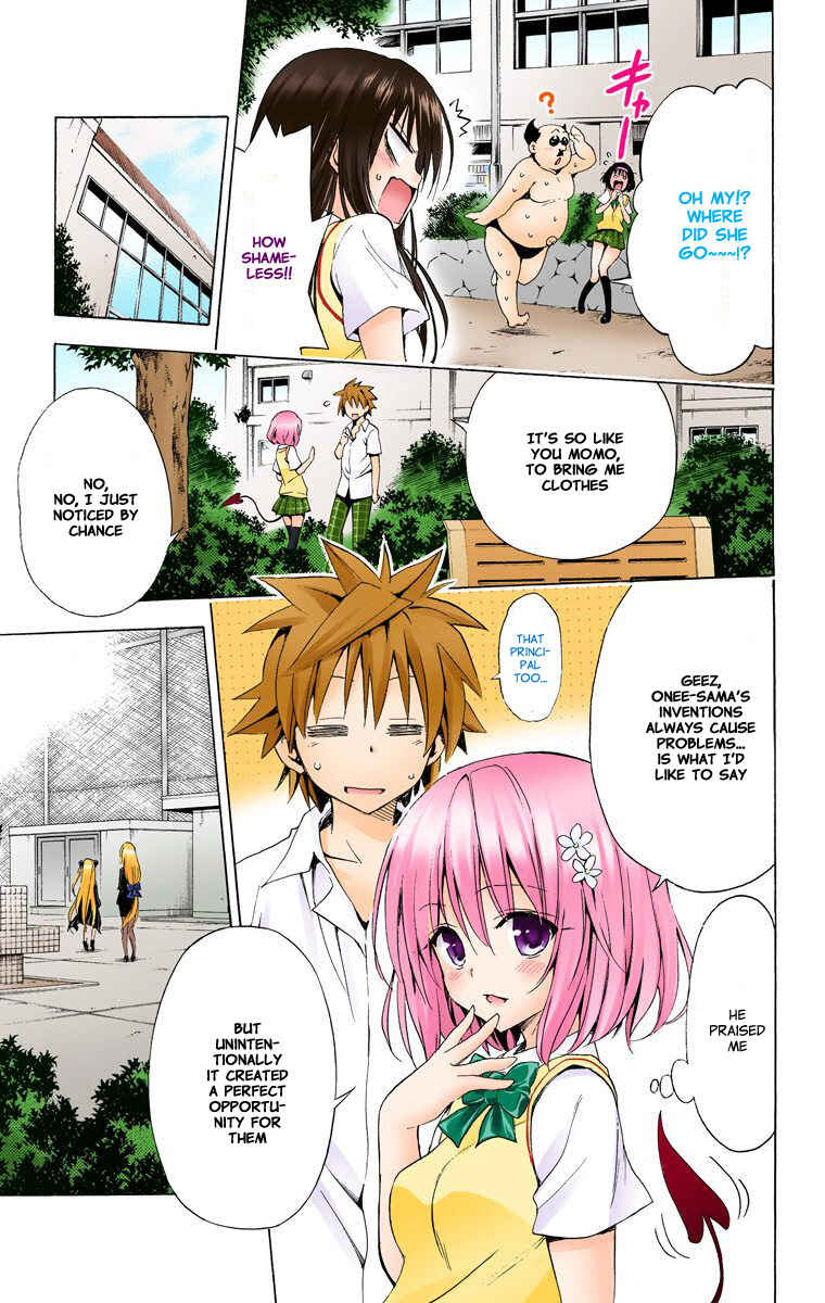 To Love Ru Darkness (Official Colored) Chapter 15 - Page 27