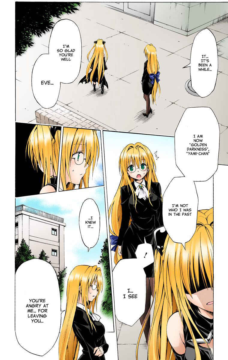 To Love Ru Darkness (Official Colored) Chapter 15 - Page 28