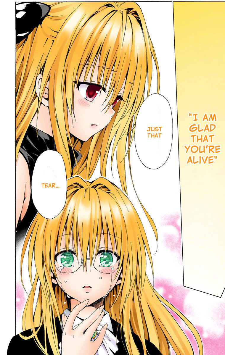 To Love Ru Darkness (Official Colored) Chapter 15 - Page 32