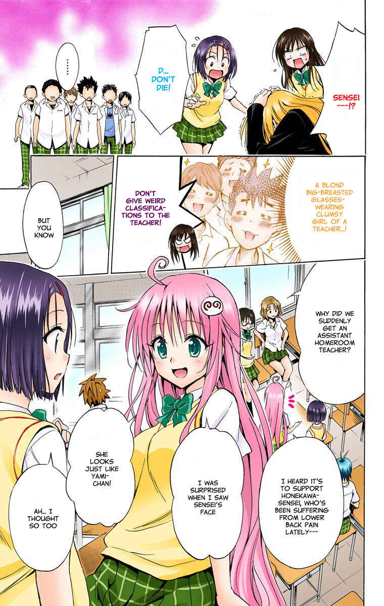 To Love Ru Darkness (Official Colored) Chapter 15 - Page 5