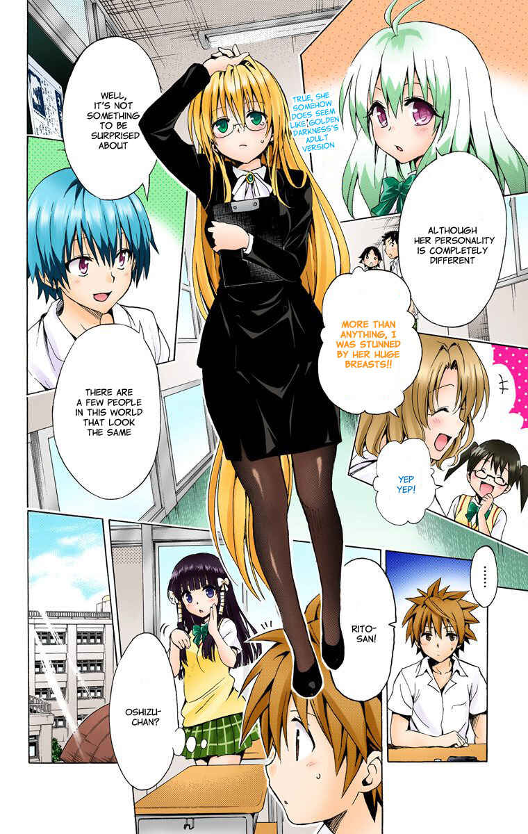 To Love Ru Darkness (Official Colored) Chapter 15 - Page 6