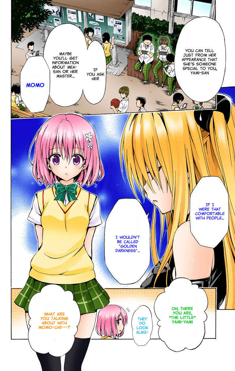 To Love Ru Darkness (Official Colored) Chapter 15 - Page 8