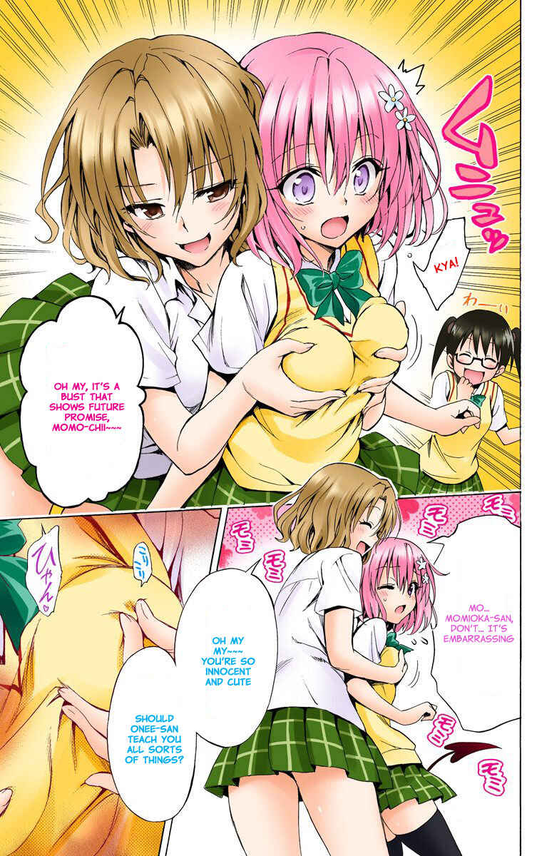 To Love Ru Darkness (Official Colored) Chapter 15 - Page 9