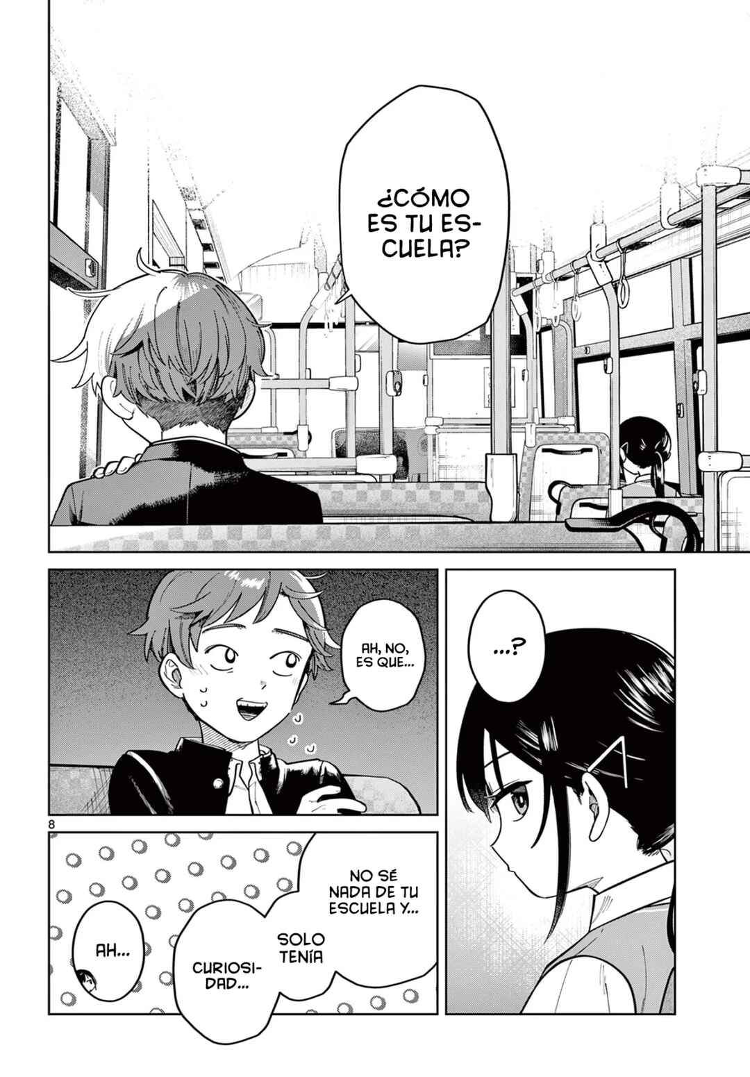 Futari Bus Chapter 3 - Page 10