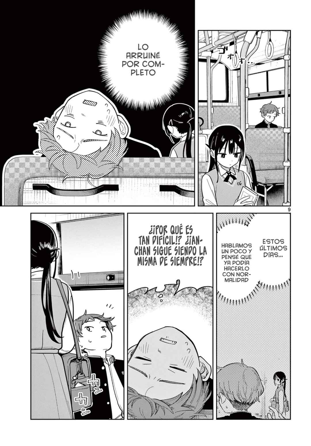 Futari Bus Chapter 3 - Page 11