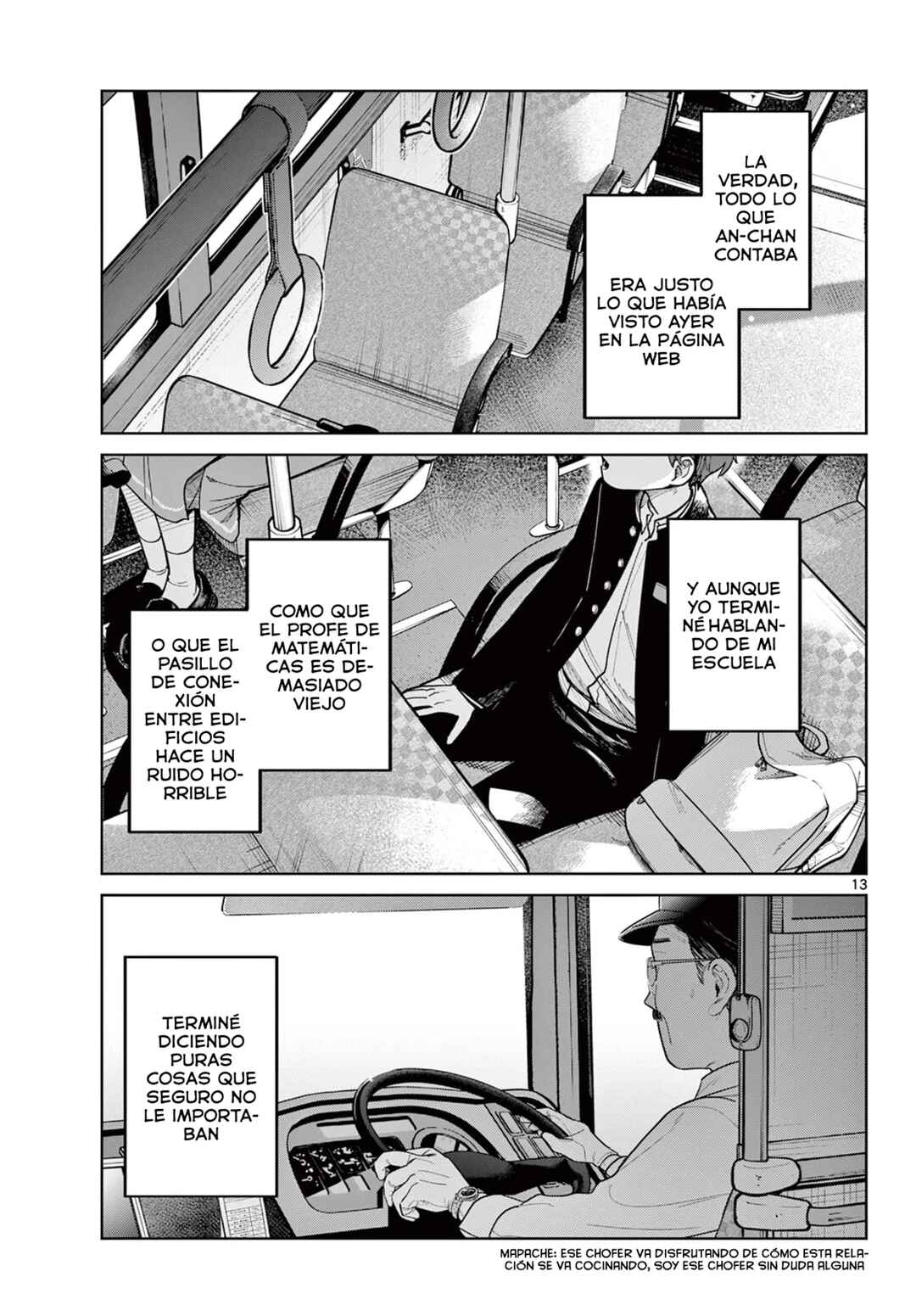 Futari Bus Chapter 3 - Page 15