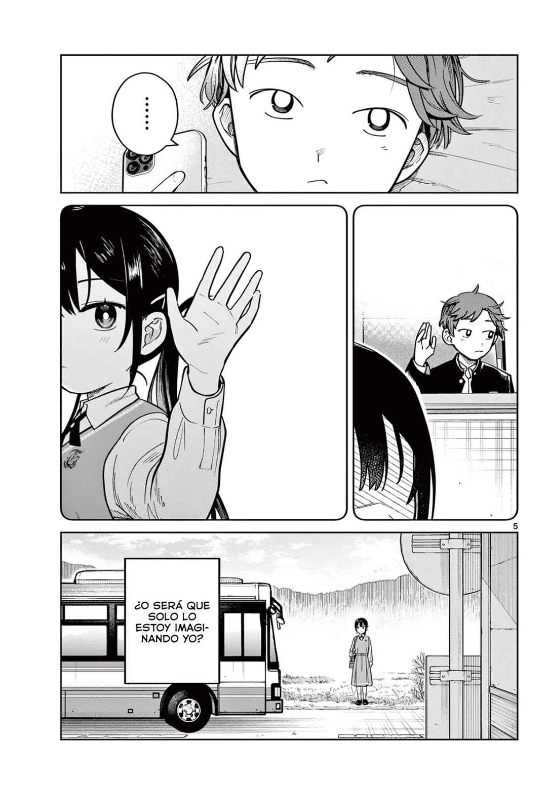 Futari Bus Chapter 3 - Page 7