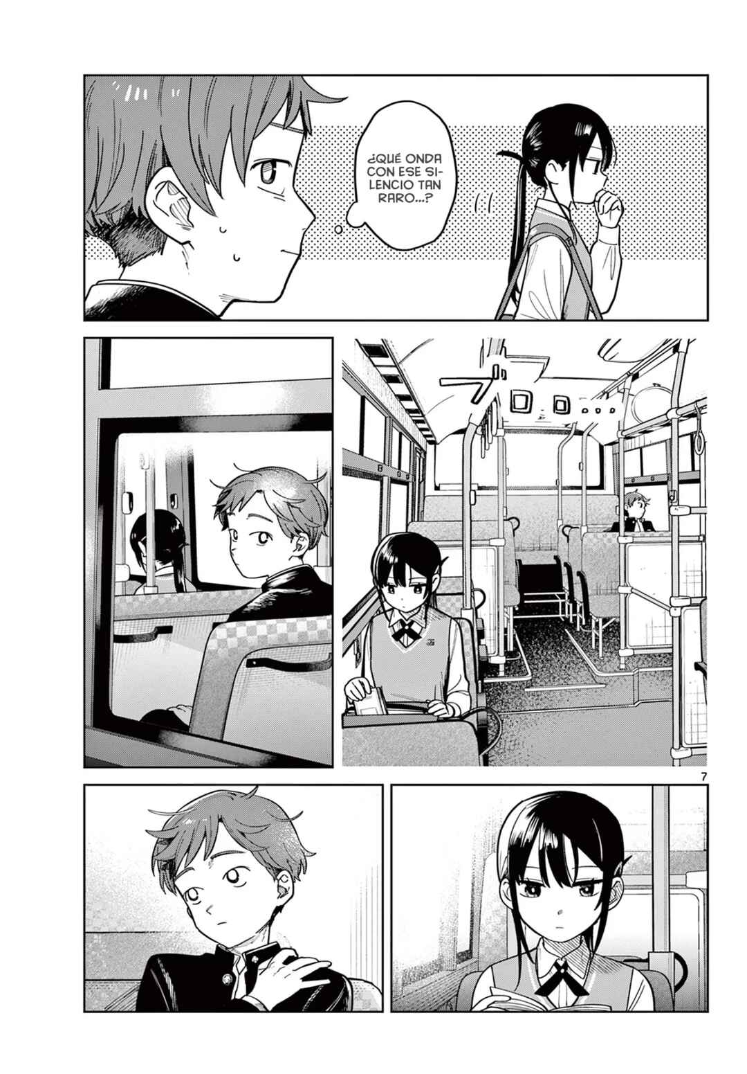 Futari Bus Chapter 3 - Page 9