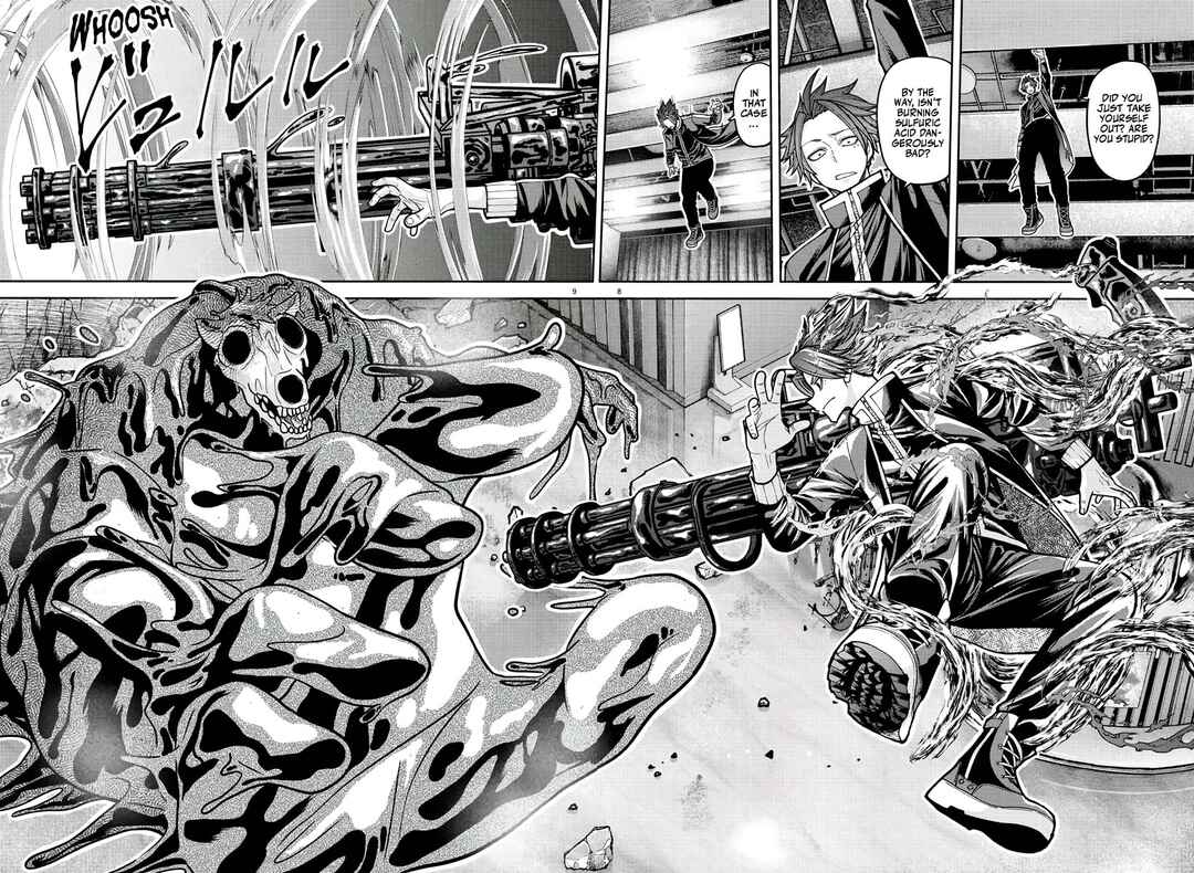 Tougen Anki Chapter 214 - Page 9